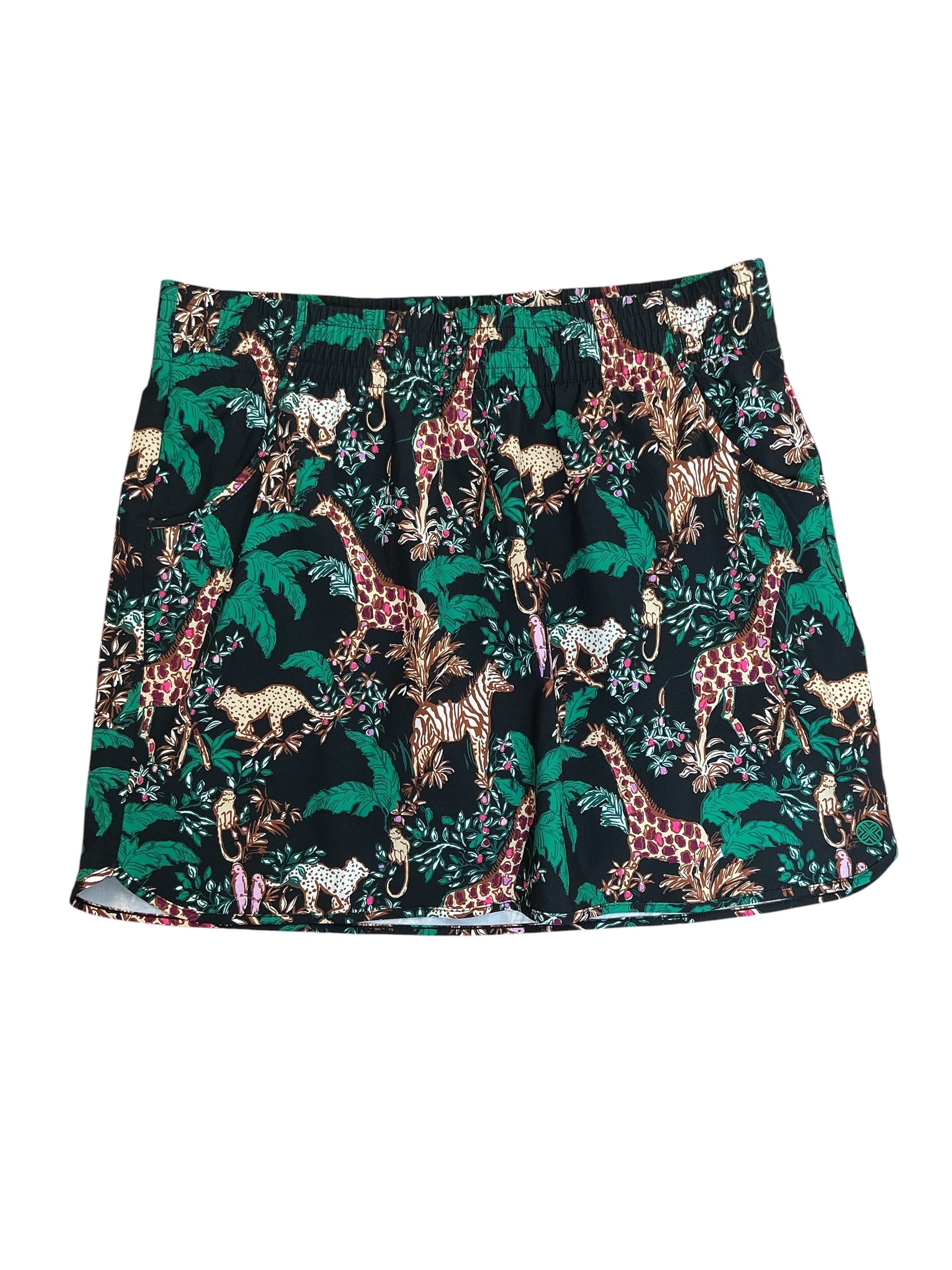 Lilly Pulitzer UPF 50+ Backcourt Skort Dancing In The Moonlight - Size M