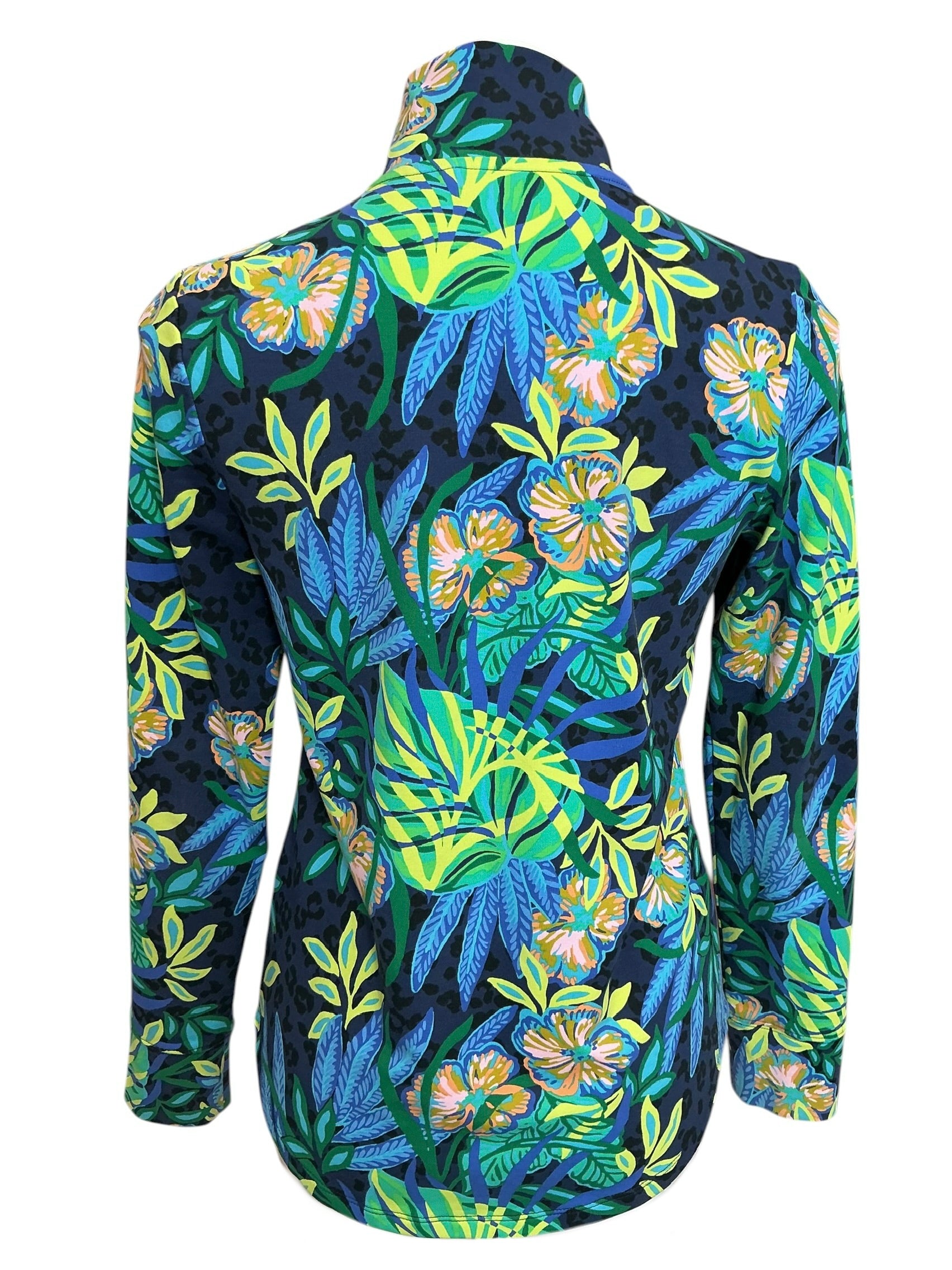 Lilly Pulitzer UPF 50+ Zip-Up Jacket The Hottest Spot - Size XS