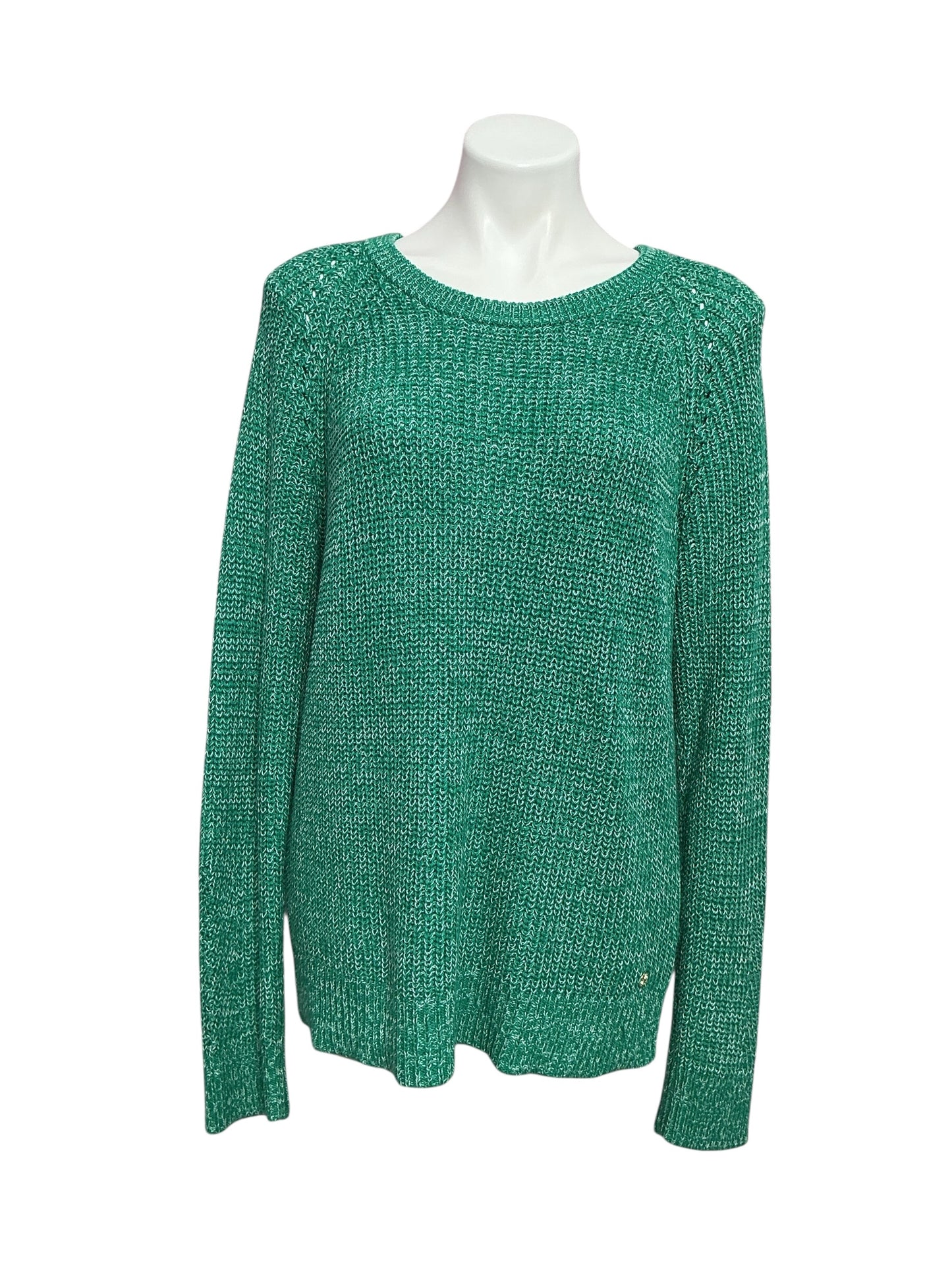 Lilly Pulutzer Bellgrave Sweater, Kitts Green Marl Size XL
