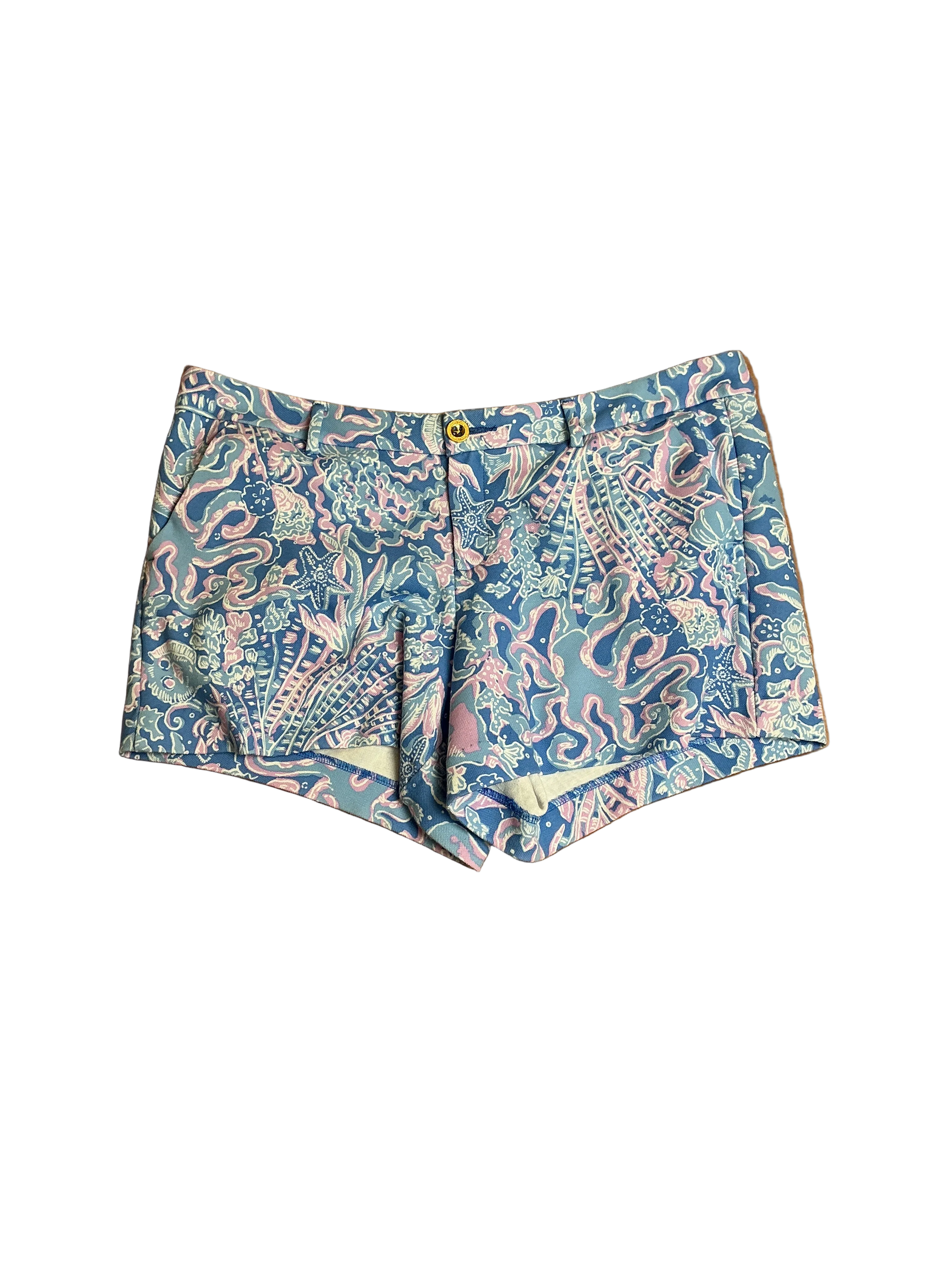Lilly Pulitzer Callahan Knit Short - Size 16