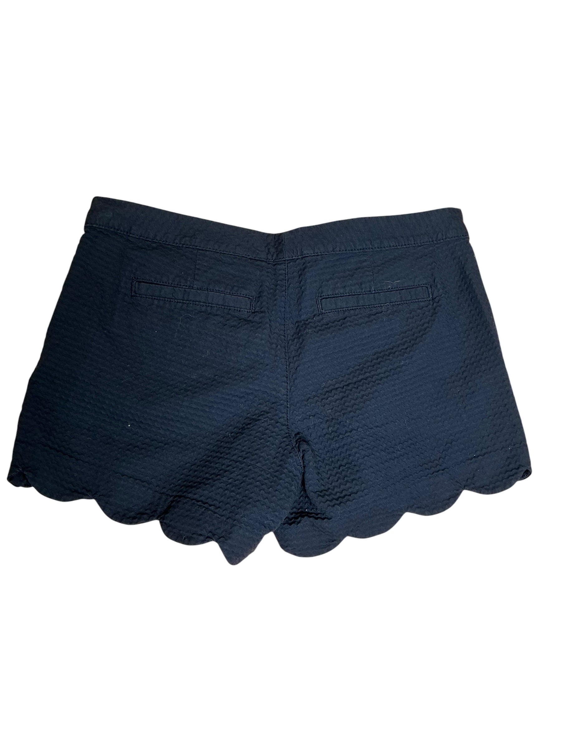 Lilly Pulitzer Buttercup Short True Navy - Size 6