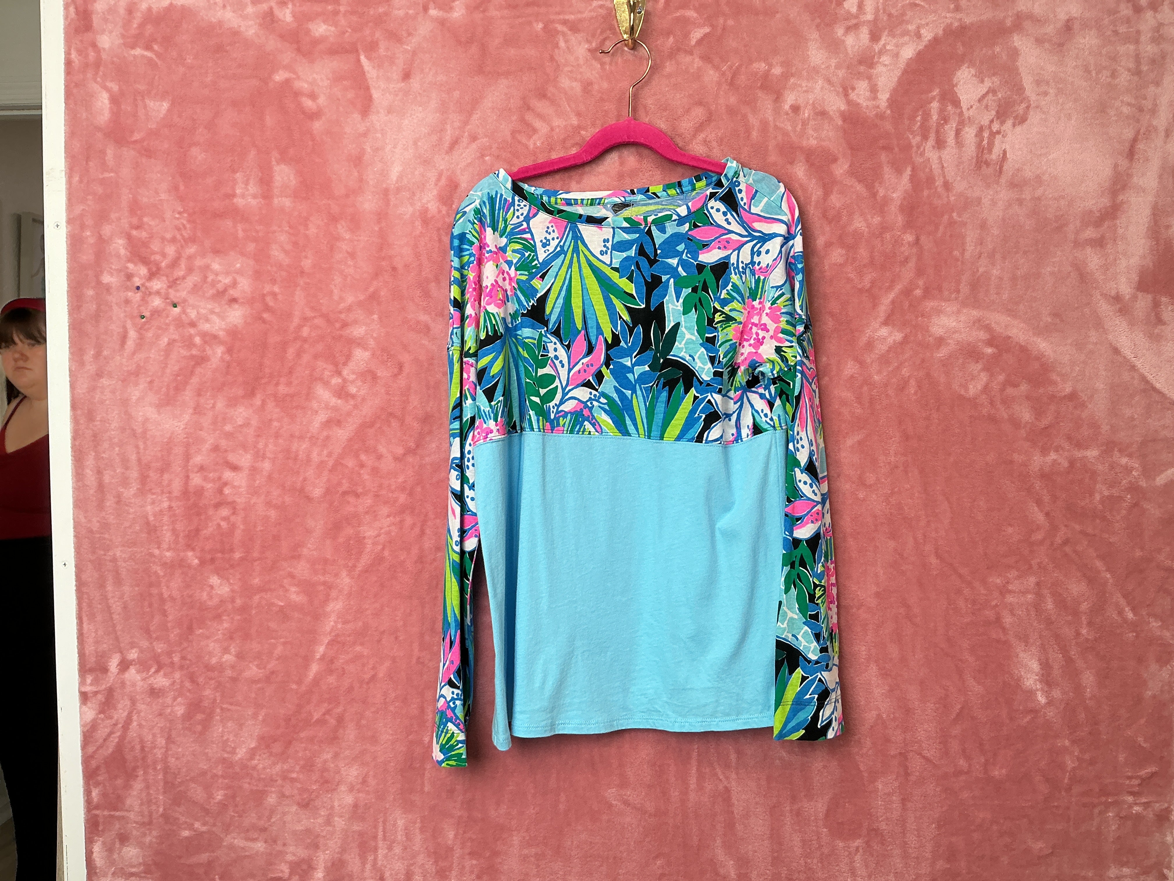 Lilly Pulitzer Kids Top - Size XL 12-14