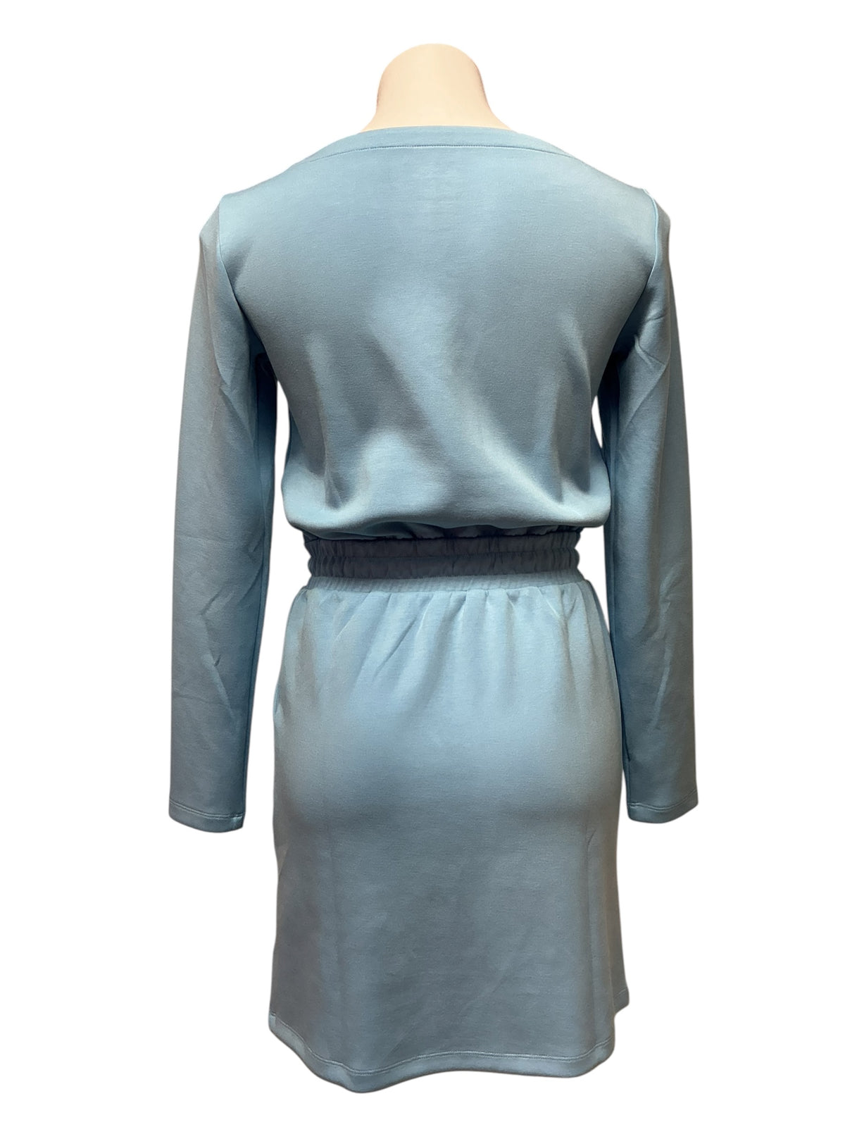 Lilly Pulitzer UPF 50+ Carrick Long Sleeve Dress Bellevue Blue - Size XS
