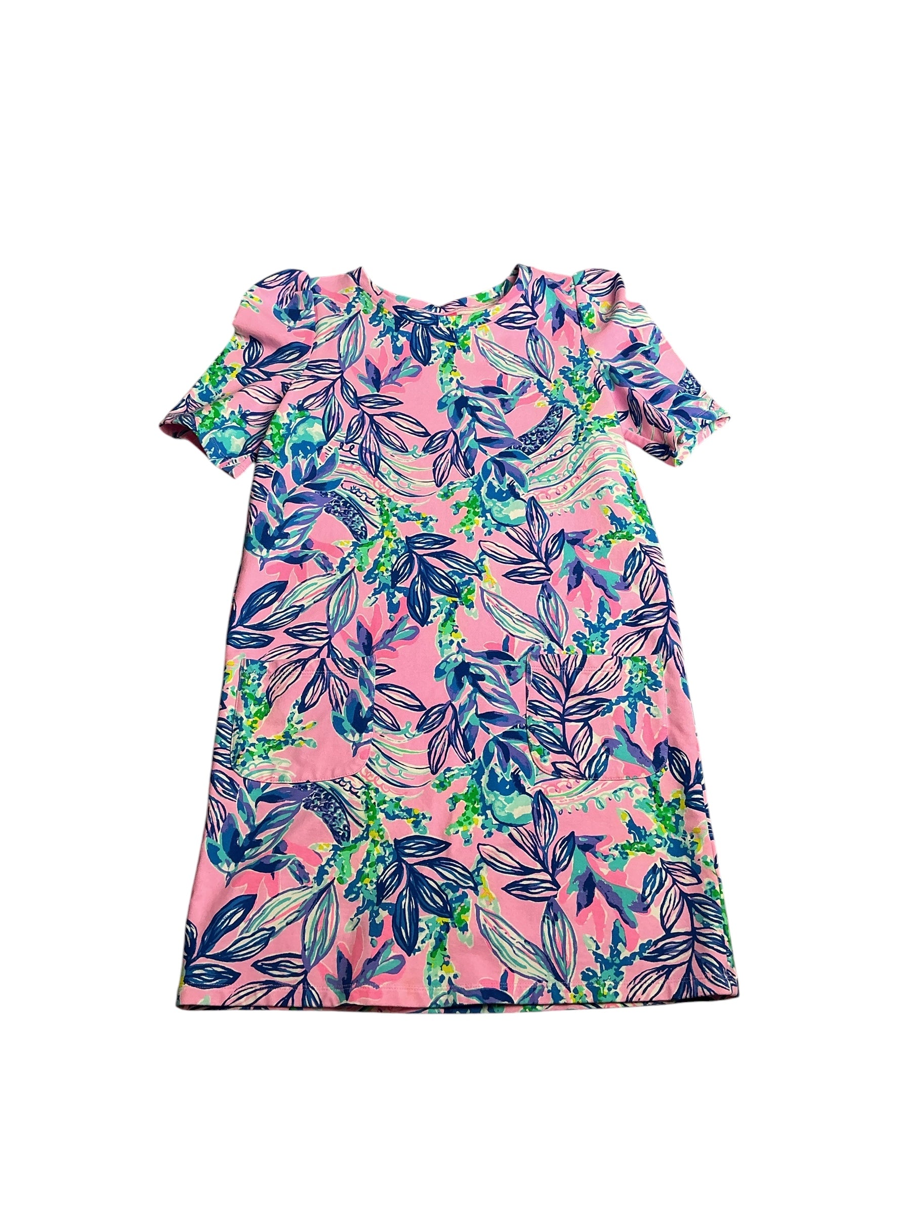 Lilly Pulitzer- Mini Harriet Dress Lilac Rose Just A Lil’ Jelly Size XL(12-14)