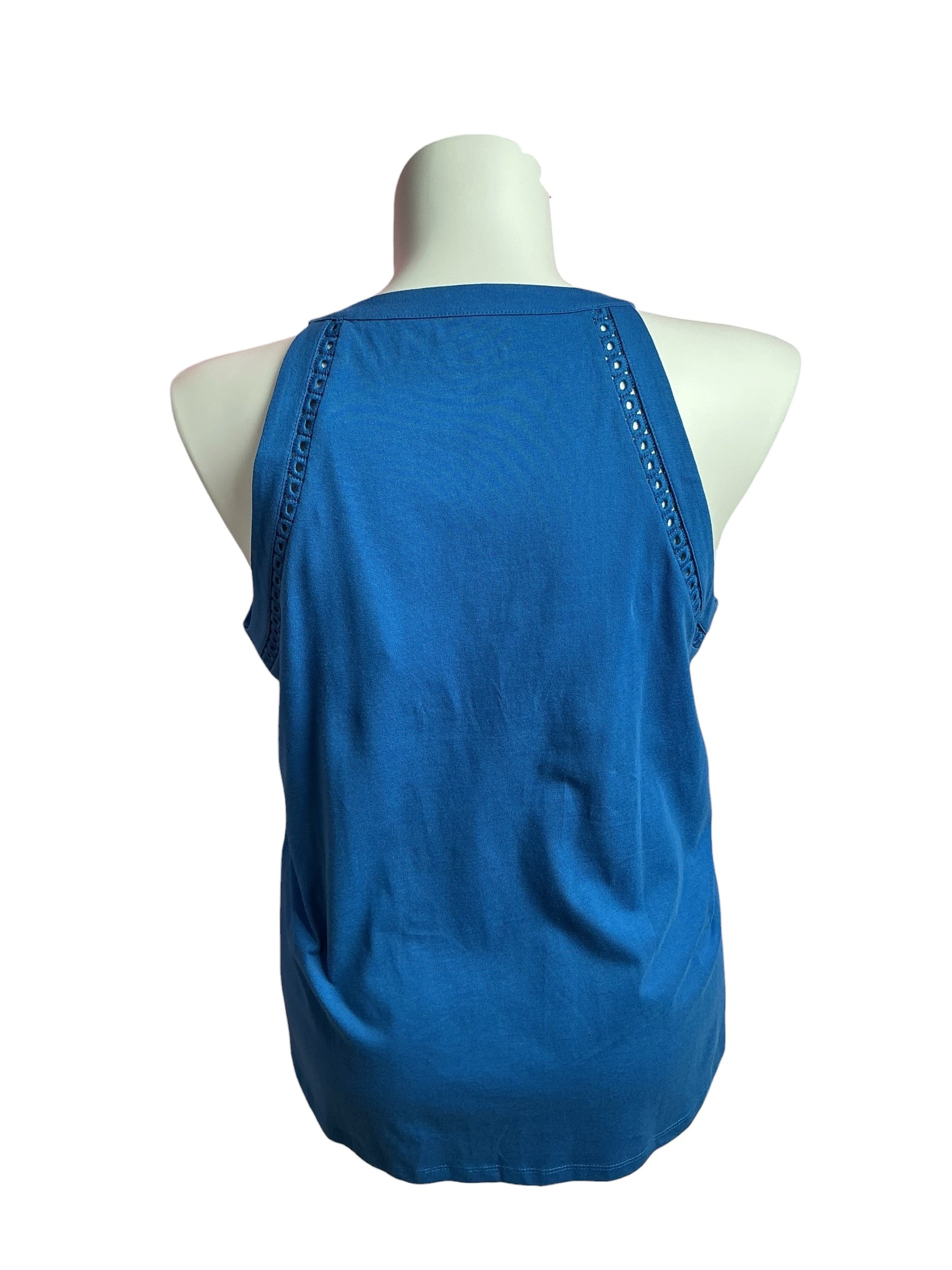 Lilly Pulitzer- NWT Isaac Knit Top Barton Blue Size XL