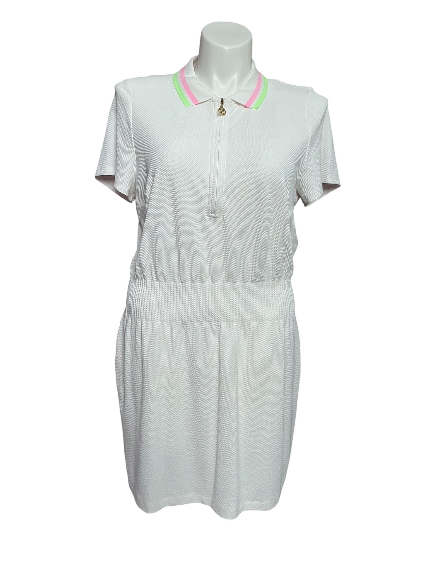 Lilly Pulitzer NWT Love Active Dress UPF 50+ Resort White Size XXL