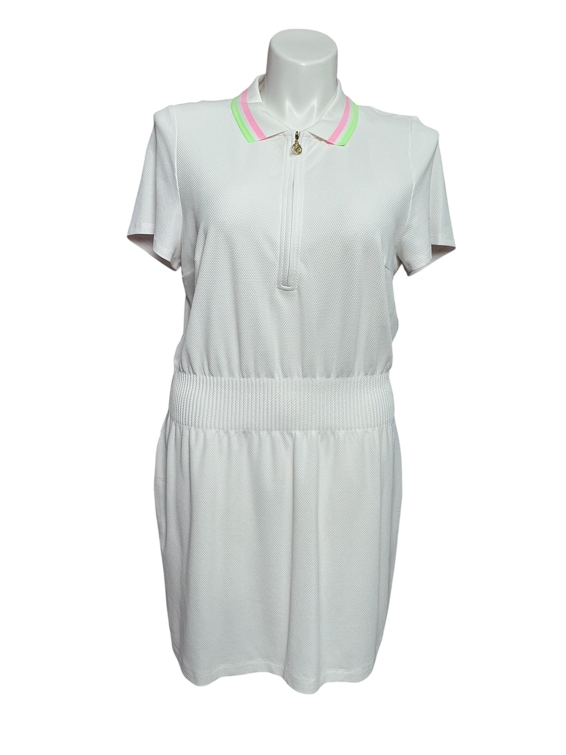 Lilly Pulitzer NWT Love Active Dress UPF 50+ Resort White Size XXL