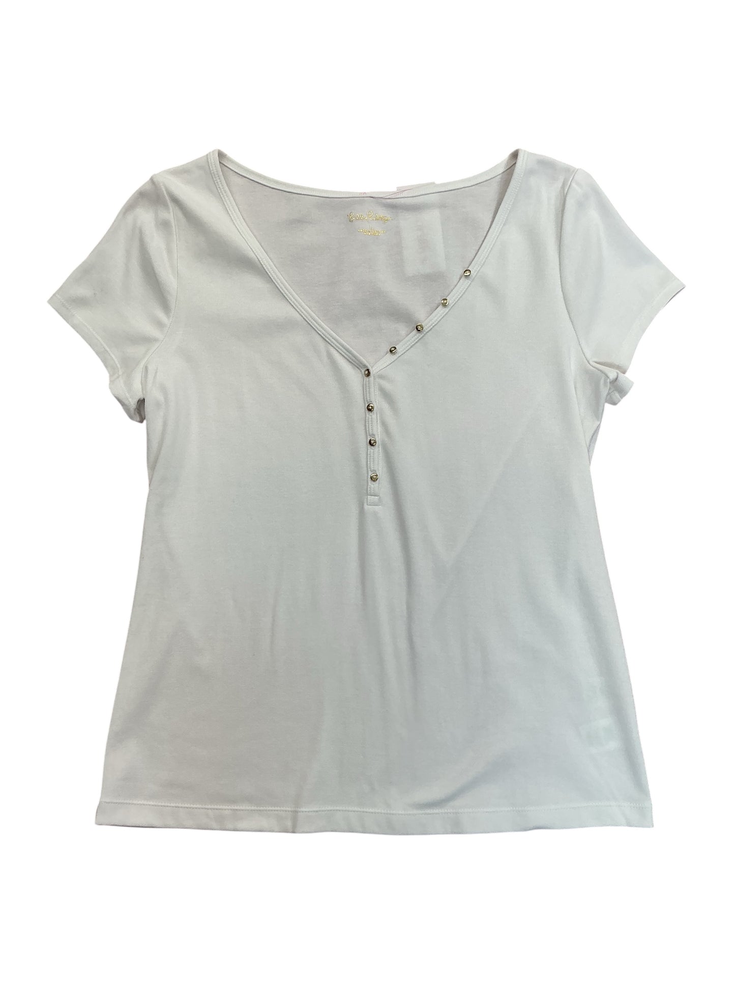 Lilly Pulitzer Dubner Top Resort White - Size L