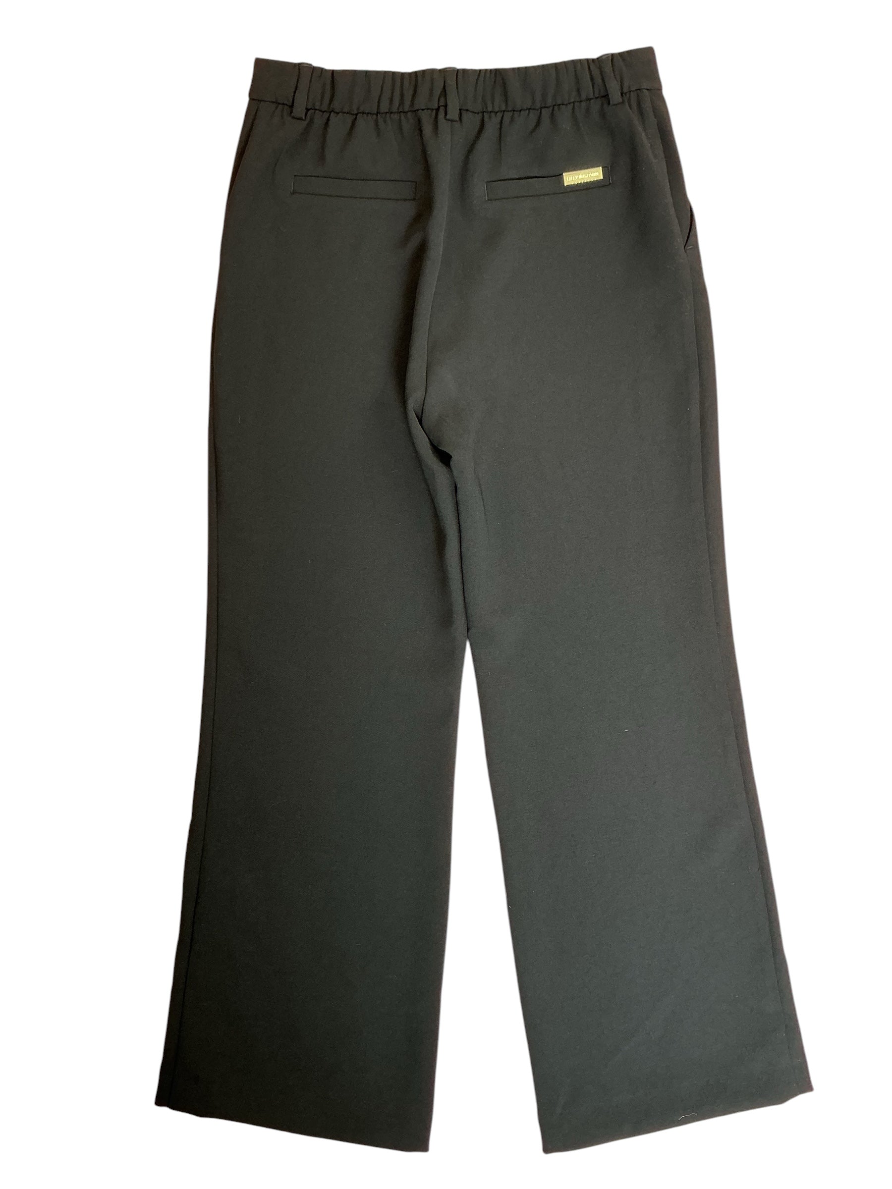 Lilly Pulitzer NWT Celesta Pants Noir Black - Size 4