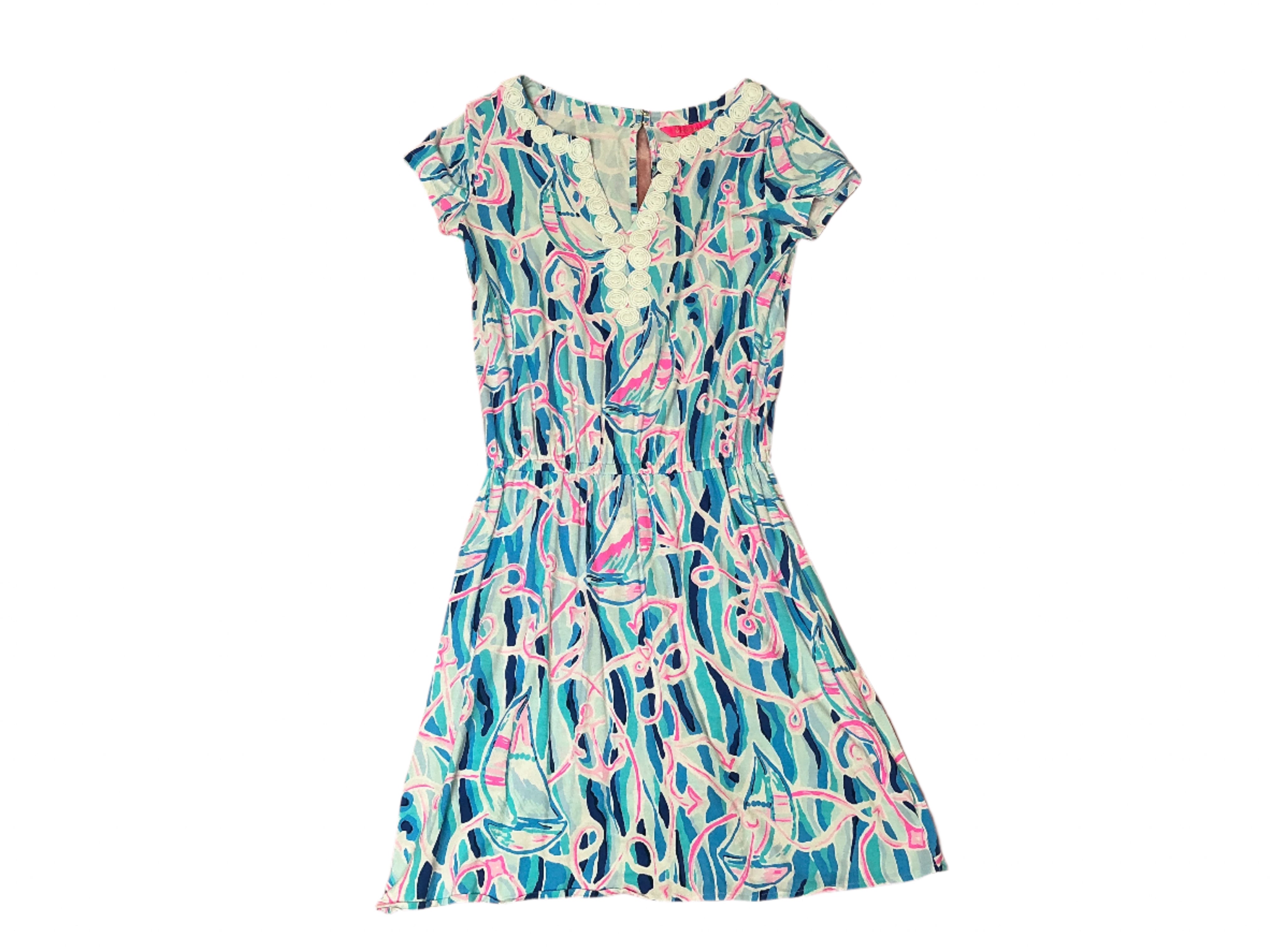 Lilly Pulitzer Reble Romper Size XS