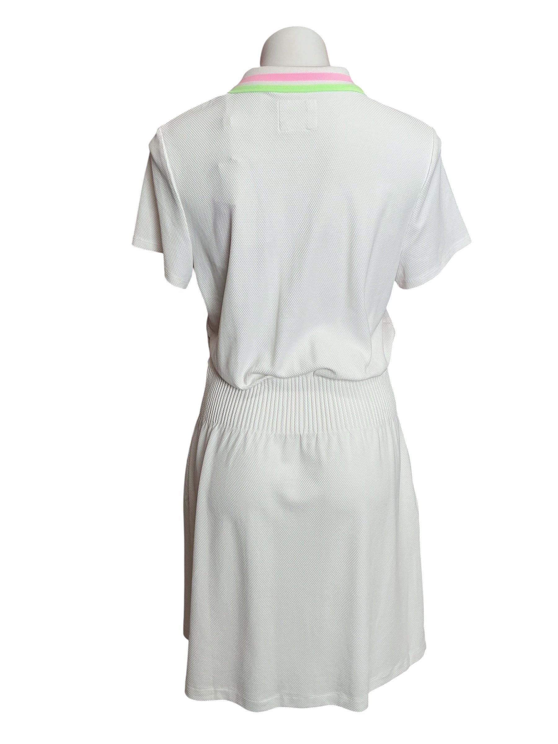 Lilly Pulitzer NWT Love Active Dress UPF 50+ Resort White - Size L