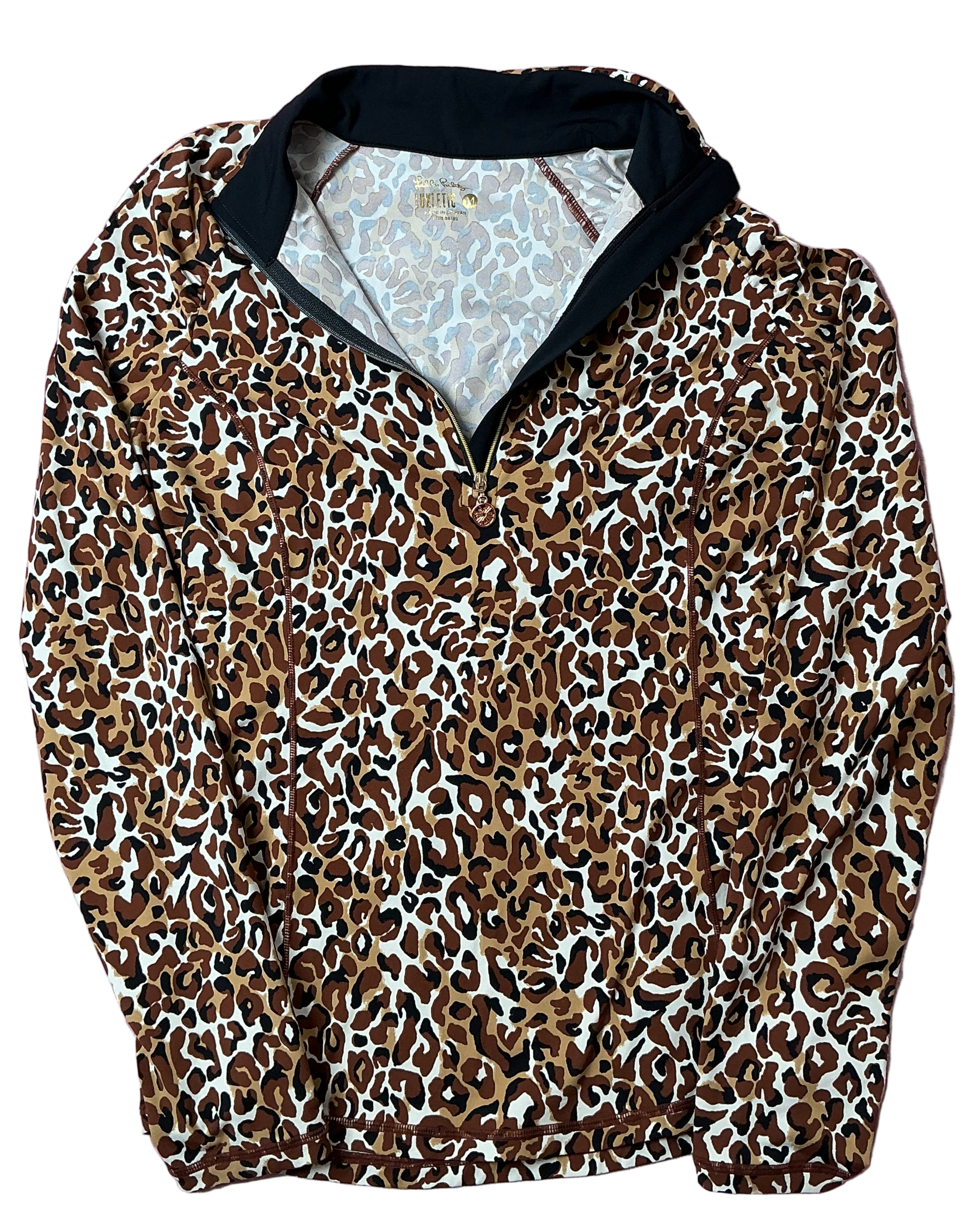 Lilly Pulitzer Luxletic Quarter Zip Pullover - Size M