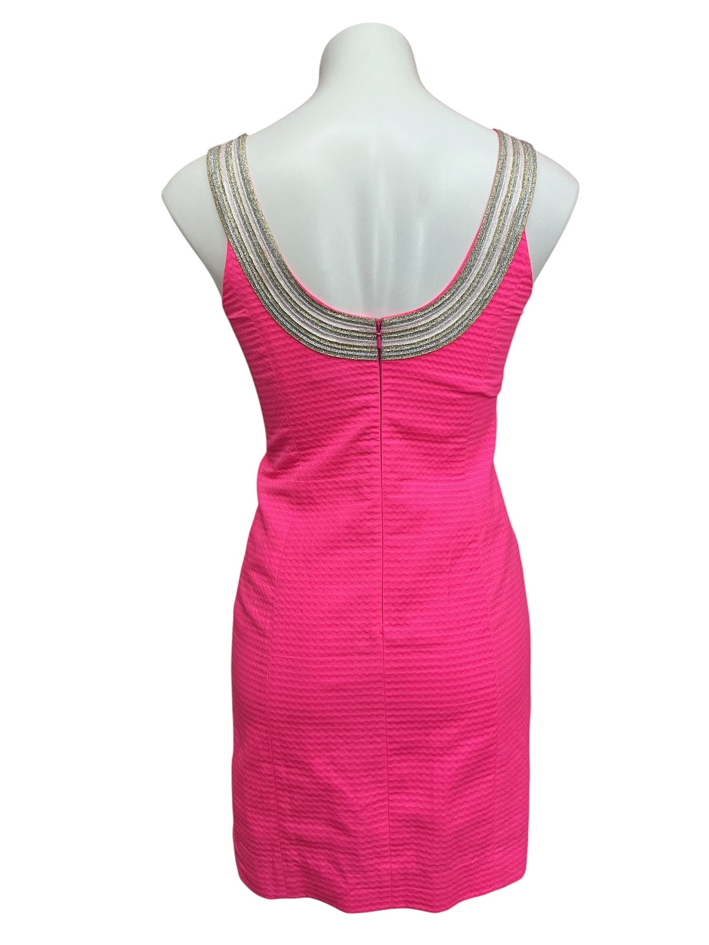 Lilly Pulitzer NWT Valli Shift Dress Aura Pink - Size 00