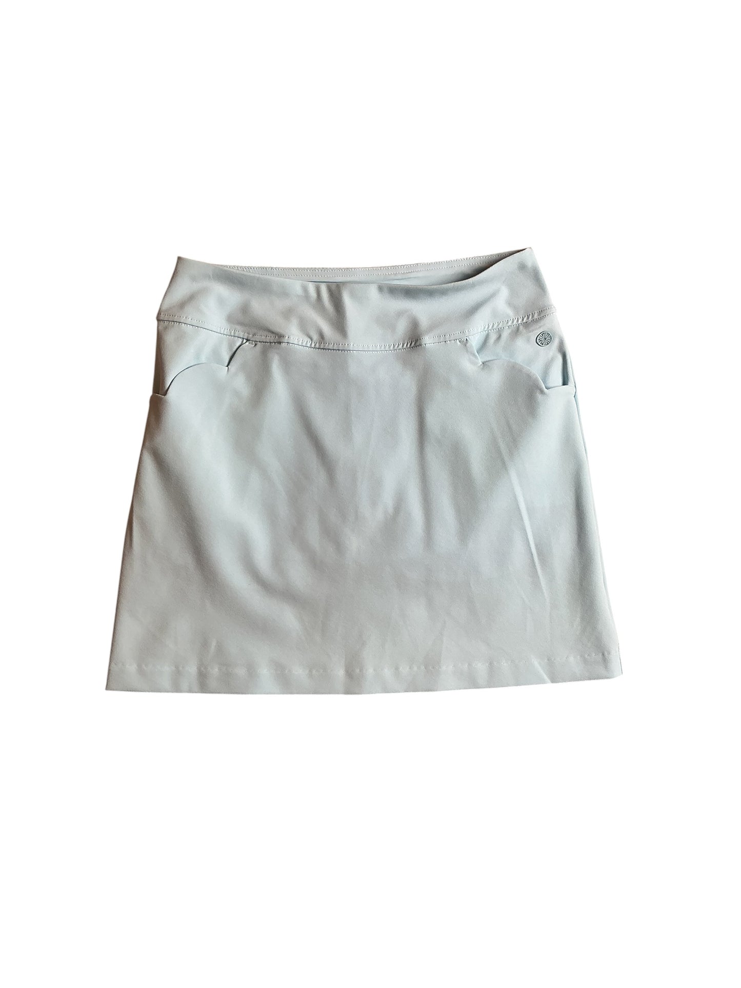 Lilly Pulitzer NWT Monica Scallop Skort Hydra Blue - Size 4