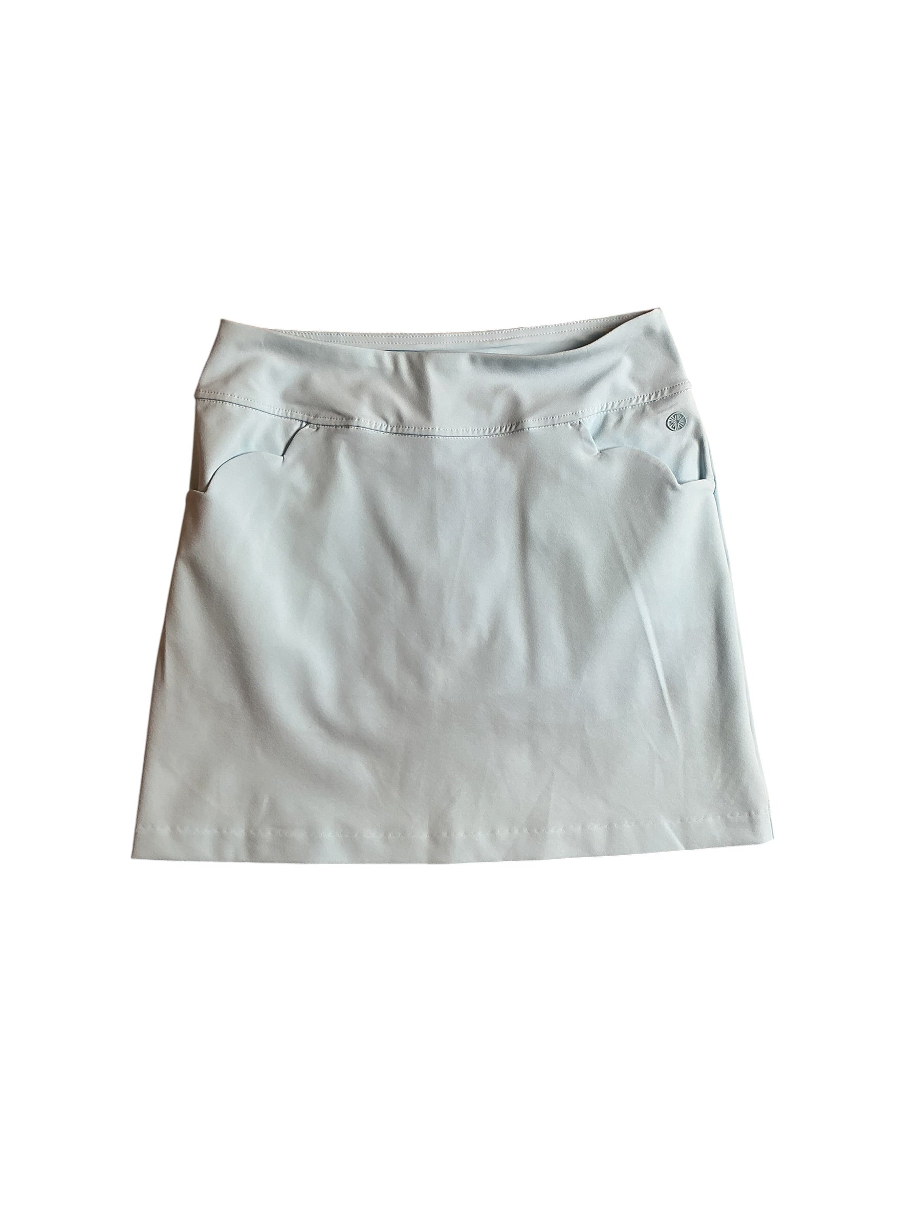 Lilly Pulitzer NWT Monica Scallop Skort Hydra Blue - Size 4