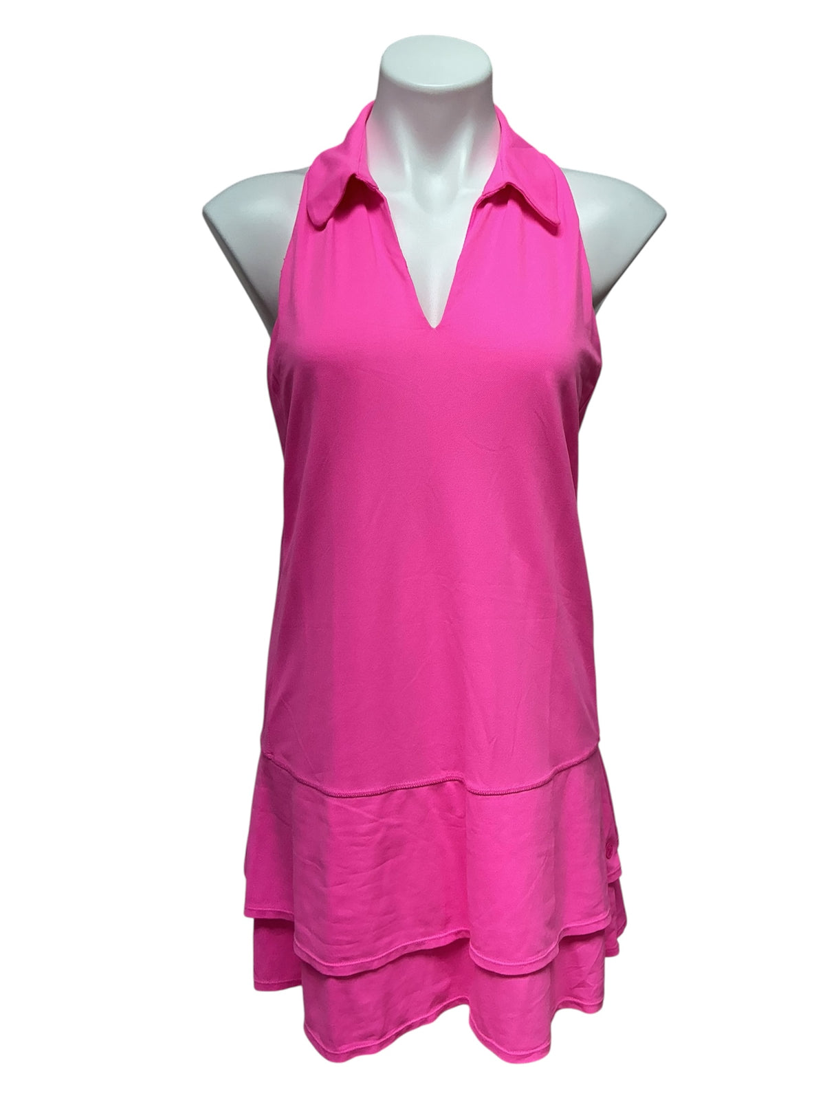 Lilly Pulitzer UPF 50+ Luxletic Dania Dress Pink - Size L