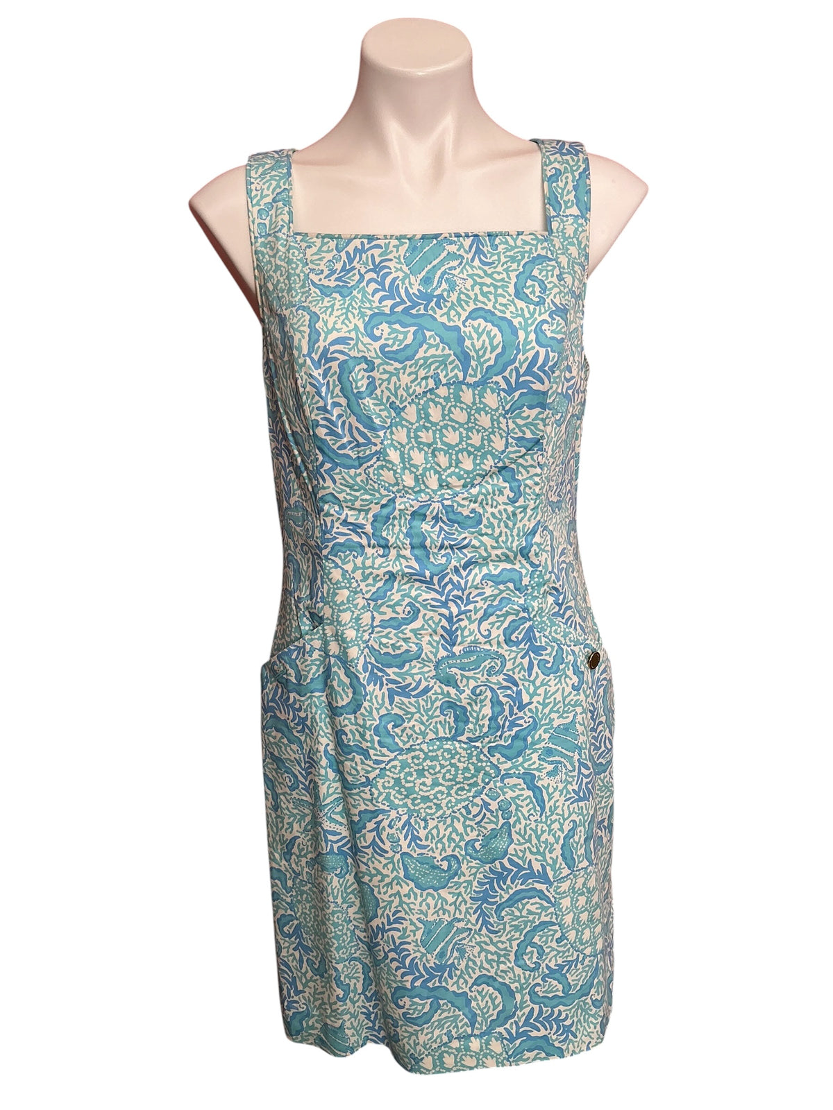 Lilly Pulitzer Shift Dress Goombay Grooves - Size 6
