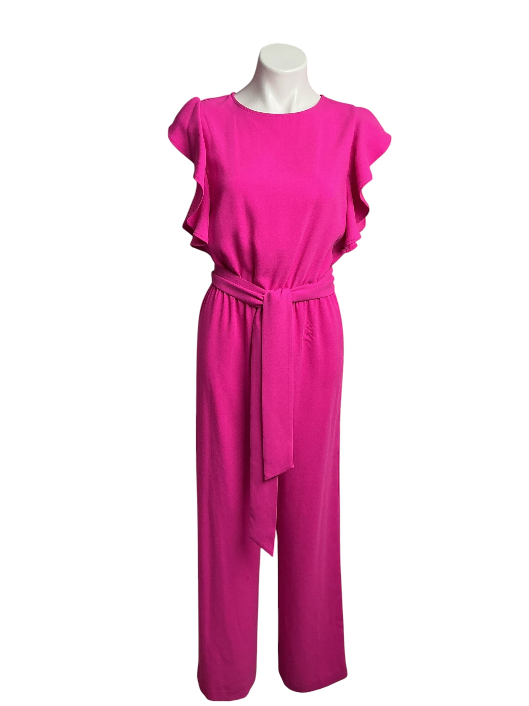 Lilly Pulitzer- Anya Jumpsuit Bougainvillea Pink Size 2
