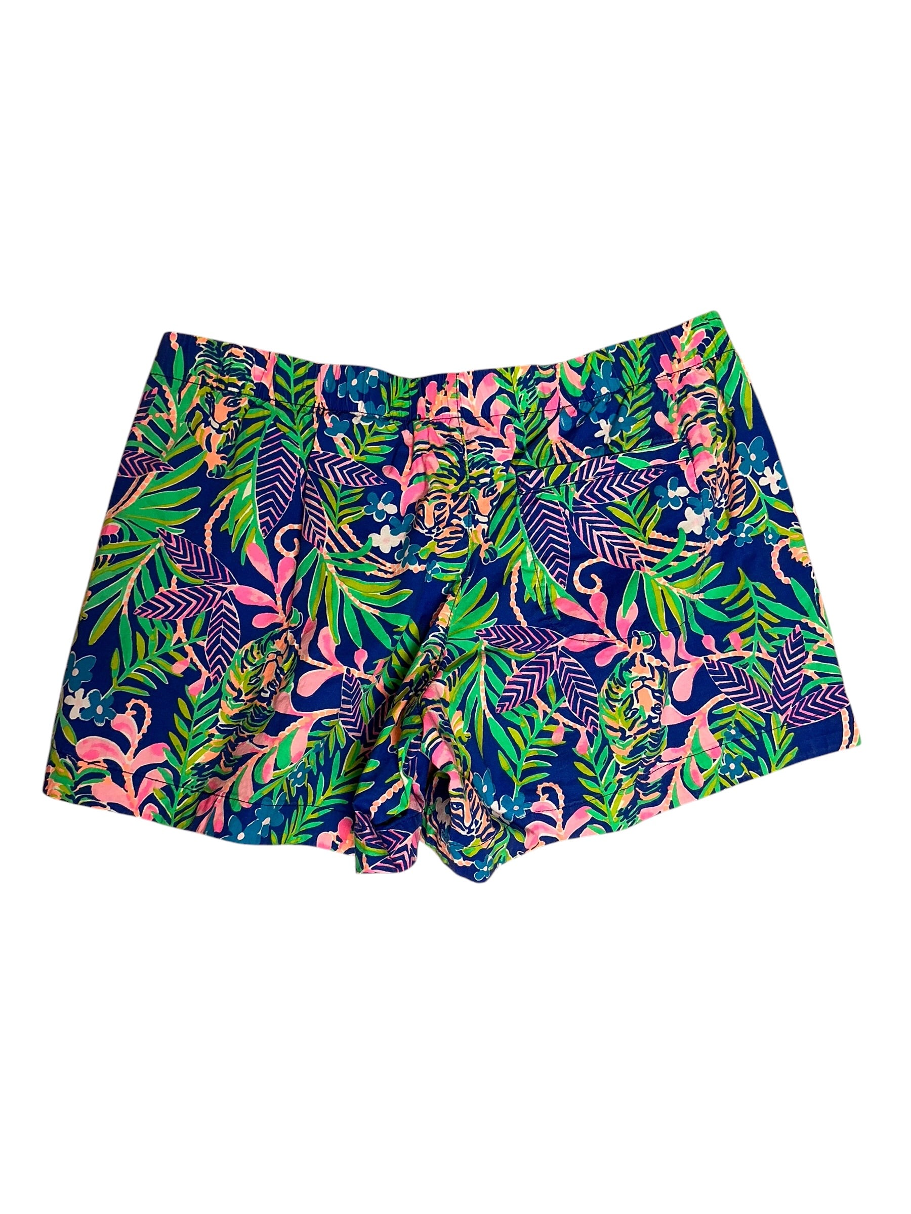 Lilly Pulitzer Ocean View Short How You Like Me Prowl - Size S