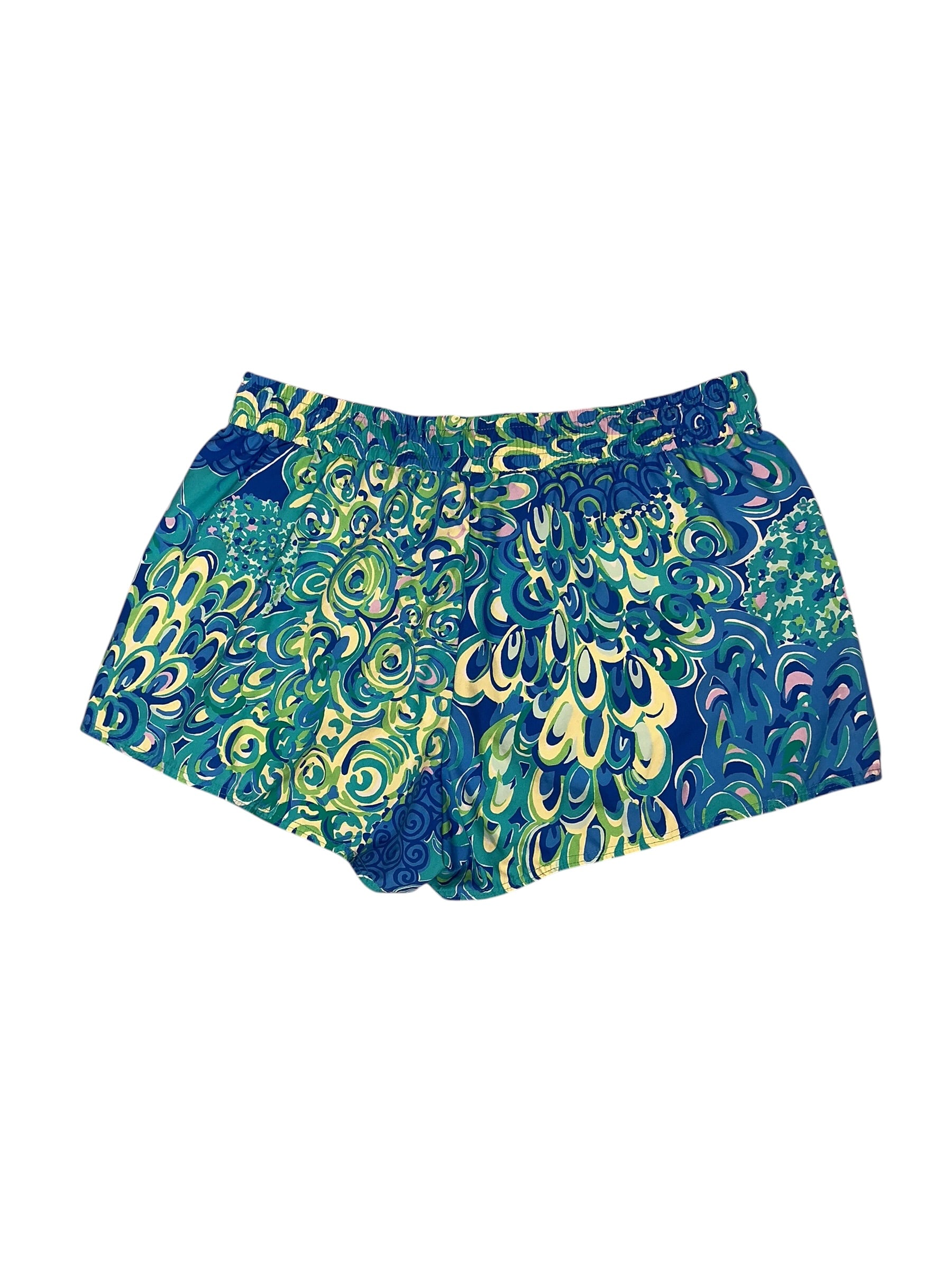 Lilly Pulitzer Run Around Luxletic Shorts Lilly's Lagoon