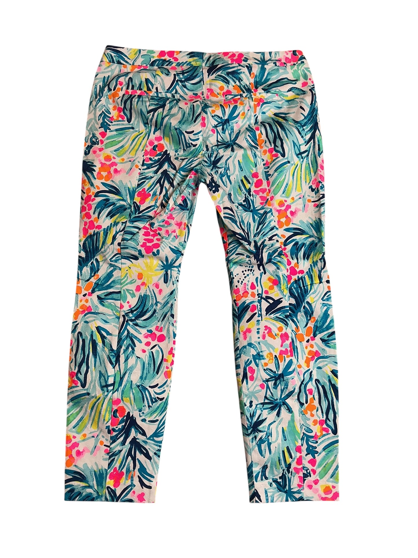 Lilly Pulitzer NWT Kelly Skinny Ankle Pant Tippy Top - Size 16
