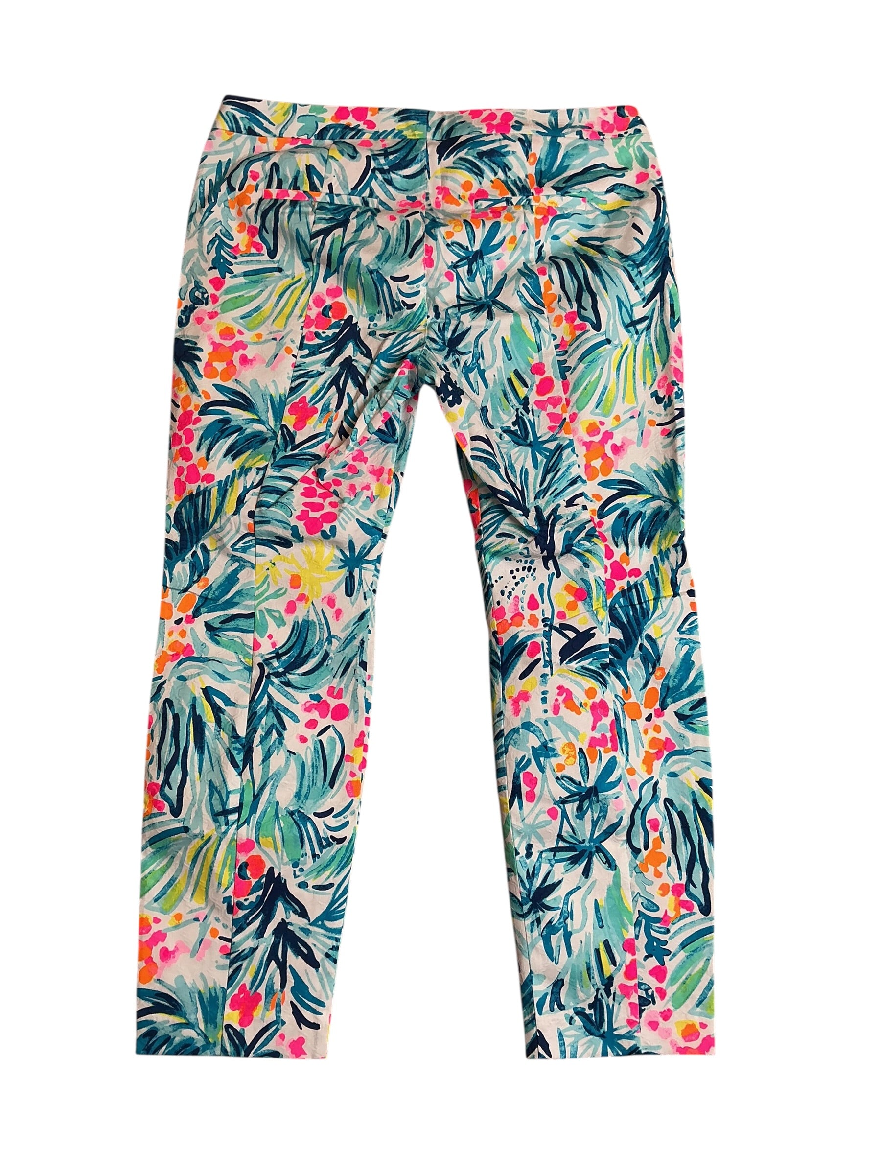 Lilly Pulitzer NWT Kelly Skinny Ankle Pant Tippy Top - Size 16