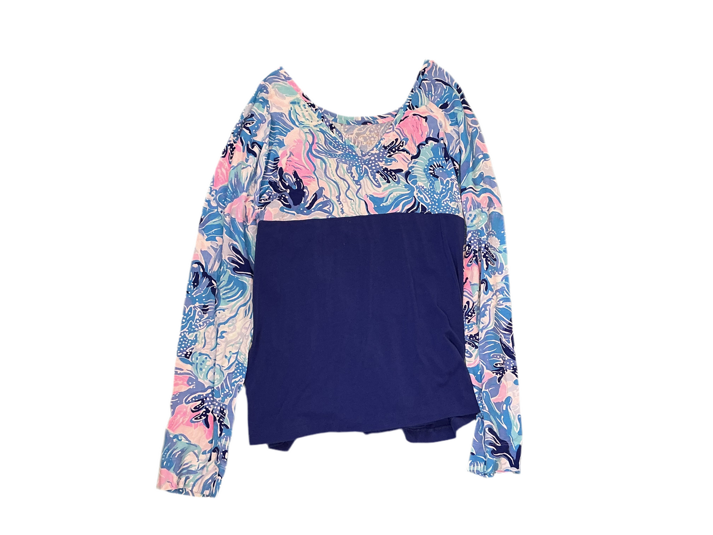 Lilly Pulitzer Long Sleeve Shirt - Size XL