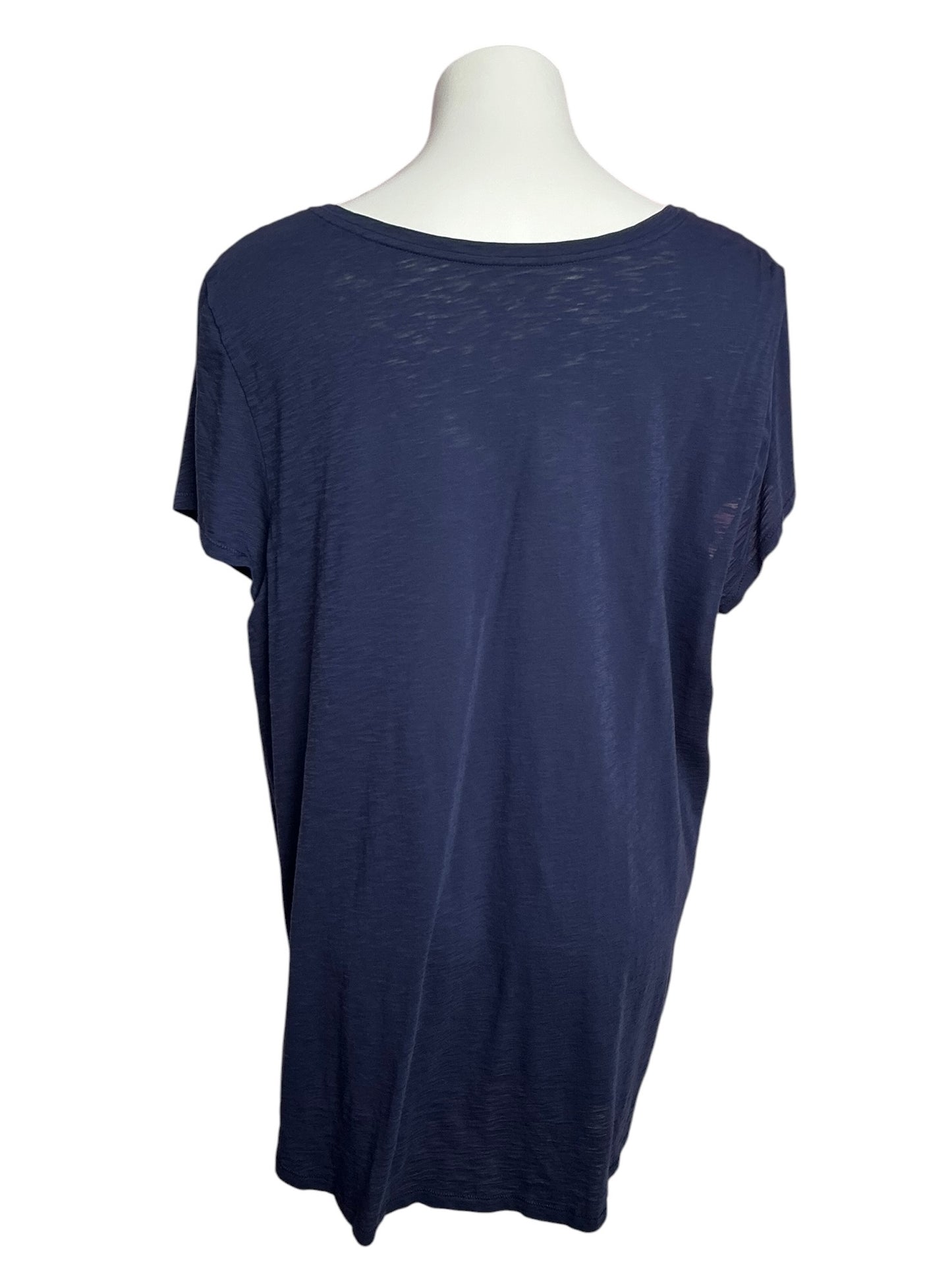 Lilly Pulitzer Meredith Tee True Navy - Size XXL