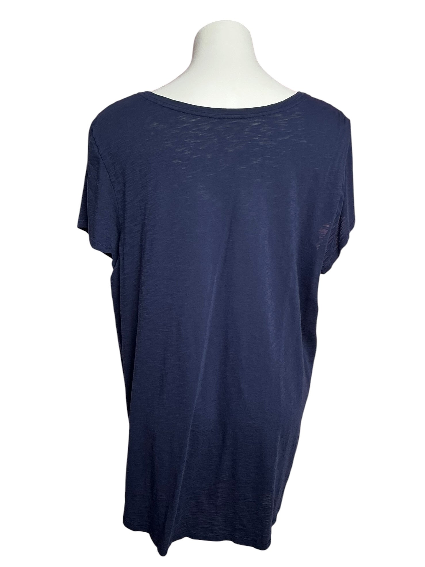 Lilly Pulitzer Meredith Tee True Navy - Size XXL
