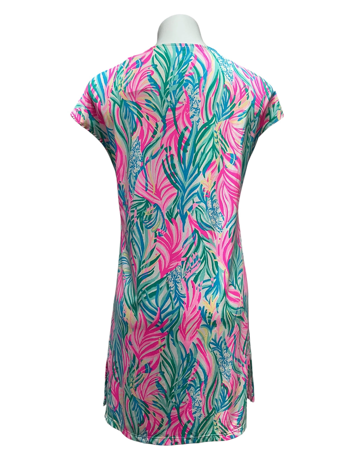 Lilly Pulitzer Talli Coverup Sea Turtle Soirée- Size M