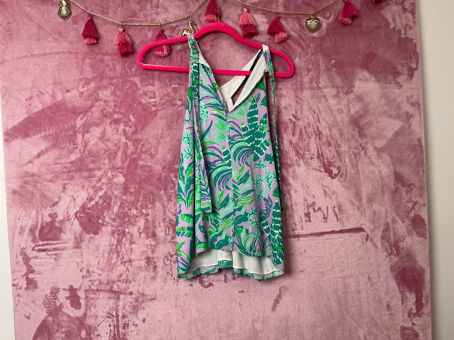 Lilly Pulitzer Tank Top - Size M