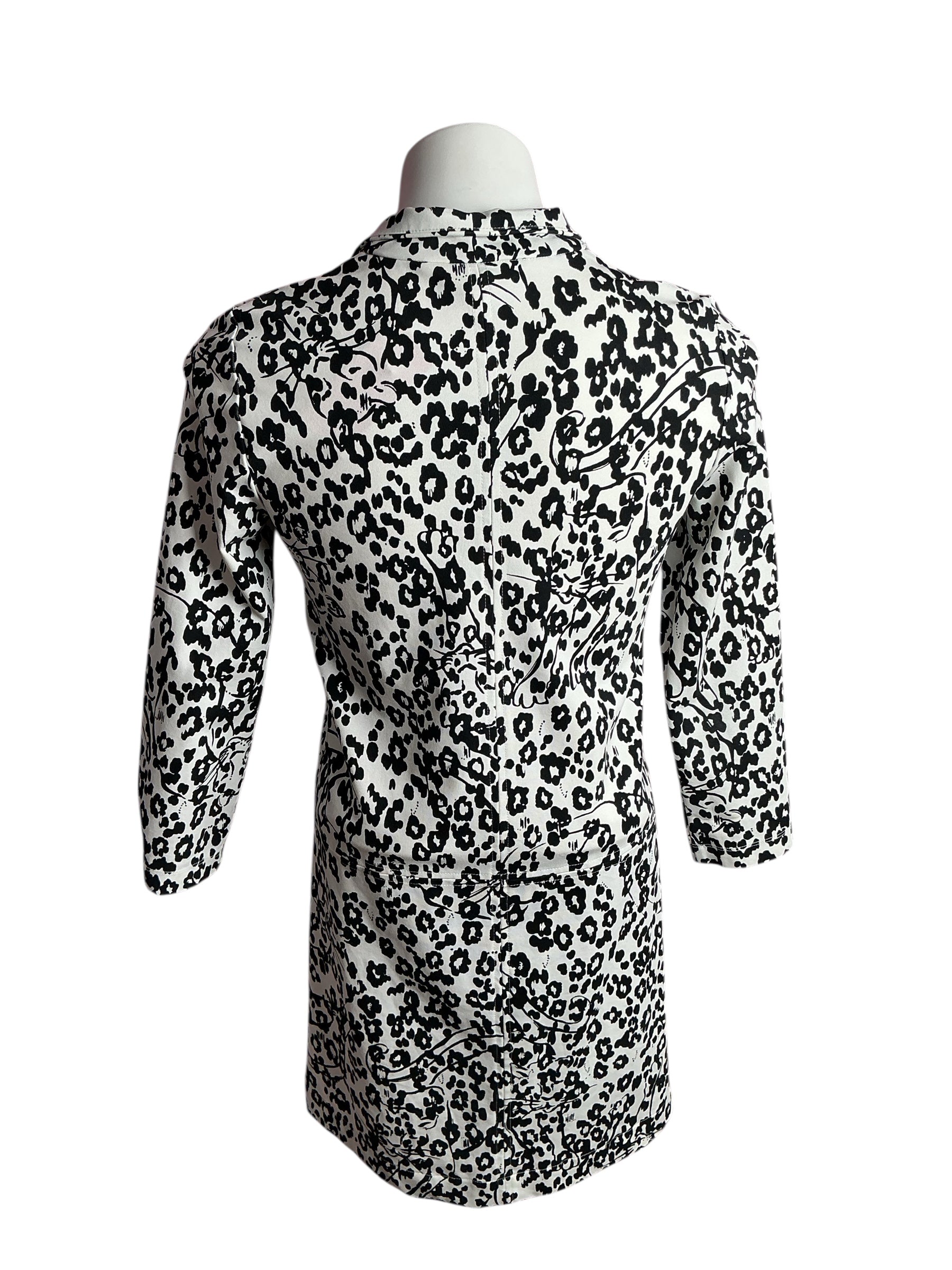 Lilly Pulitzer- Rosie Dress Coconut Lets Pawty Size XXS
