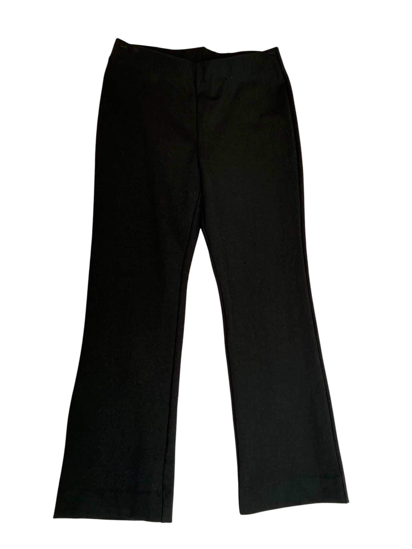 Lilly Pulitzer Christabel Ponte Crop Flare Pant Onyx - Size M