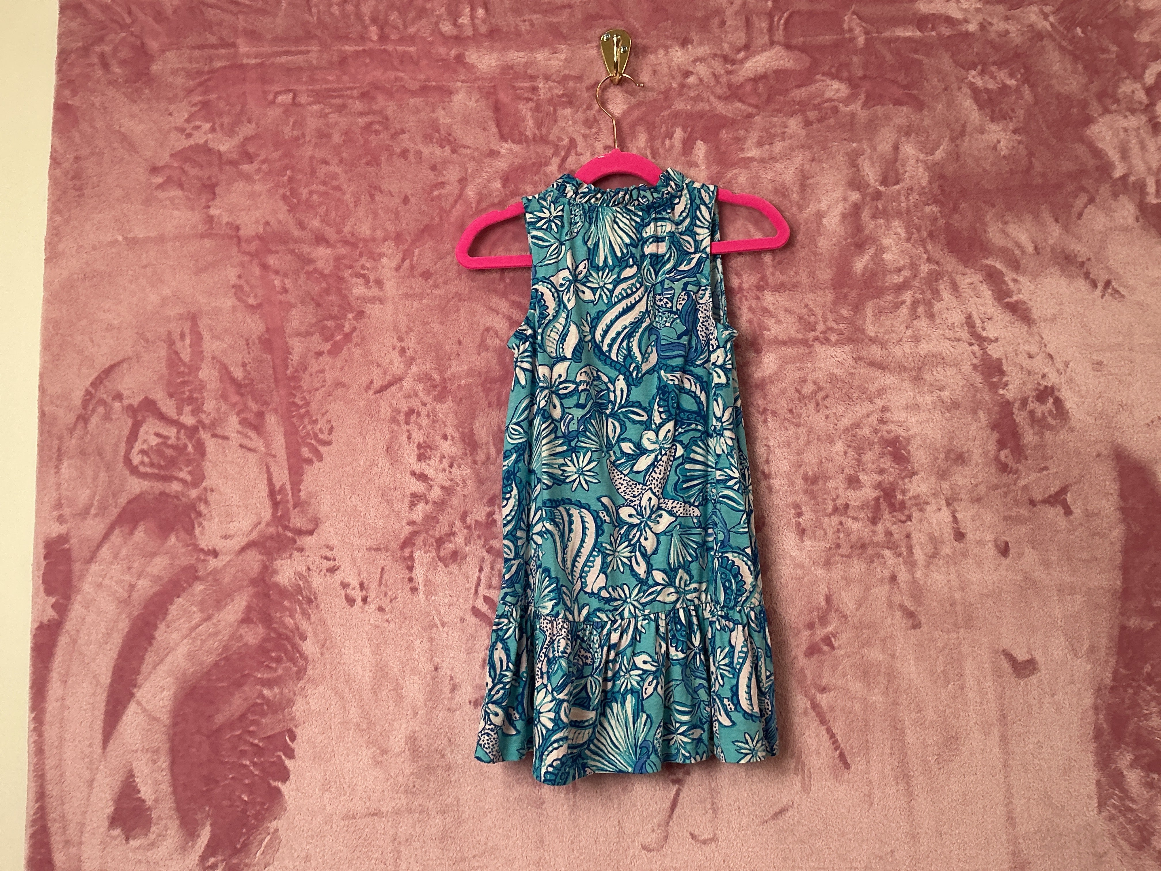 Lilly Pulitzer Kids Bathing Suit 2 PC - Size S 4-5