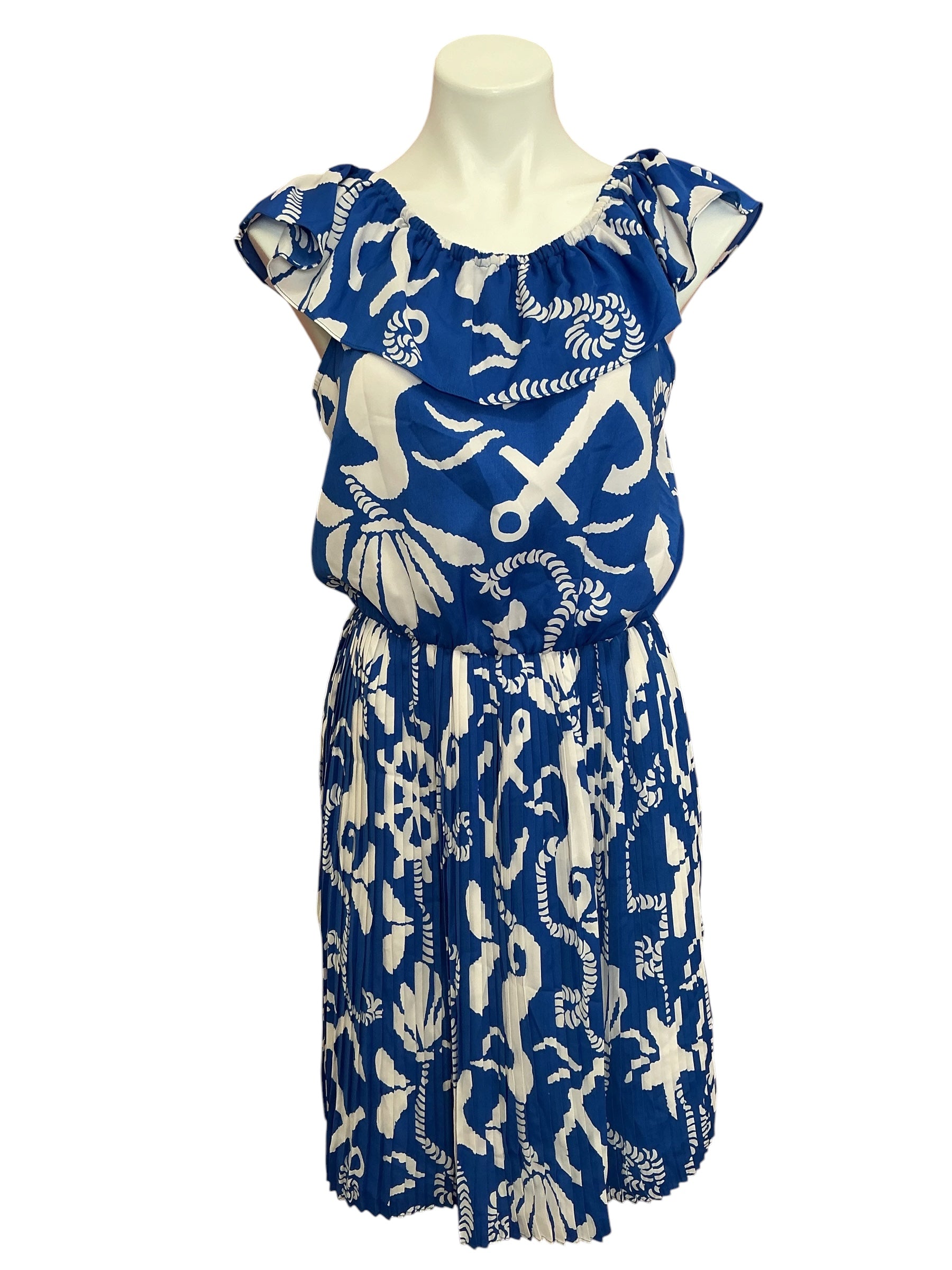Lilly Pulitzer Crowley Dress Dock Hopper - Size S