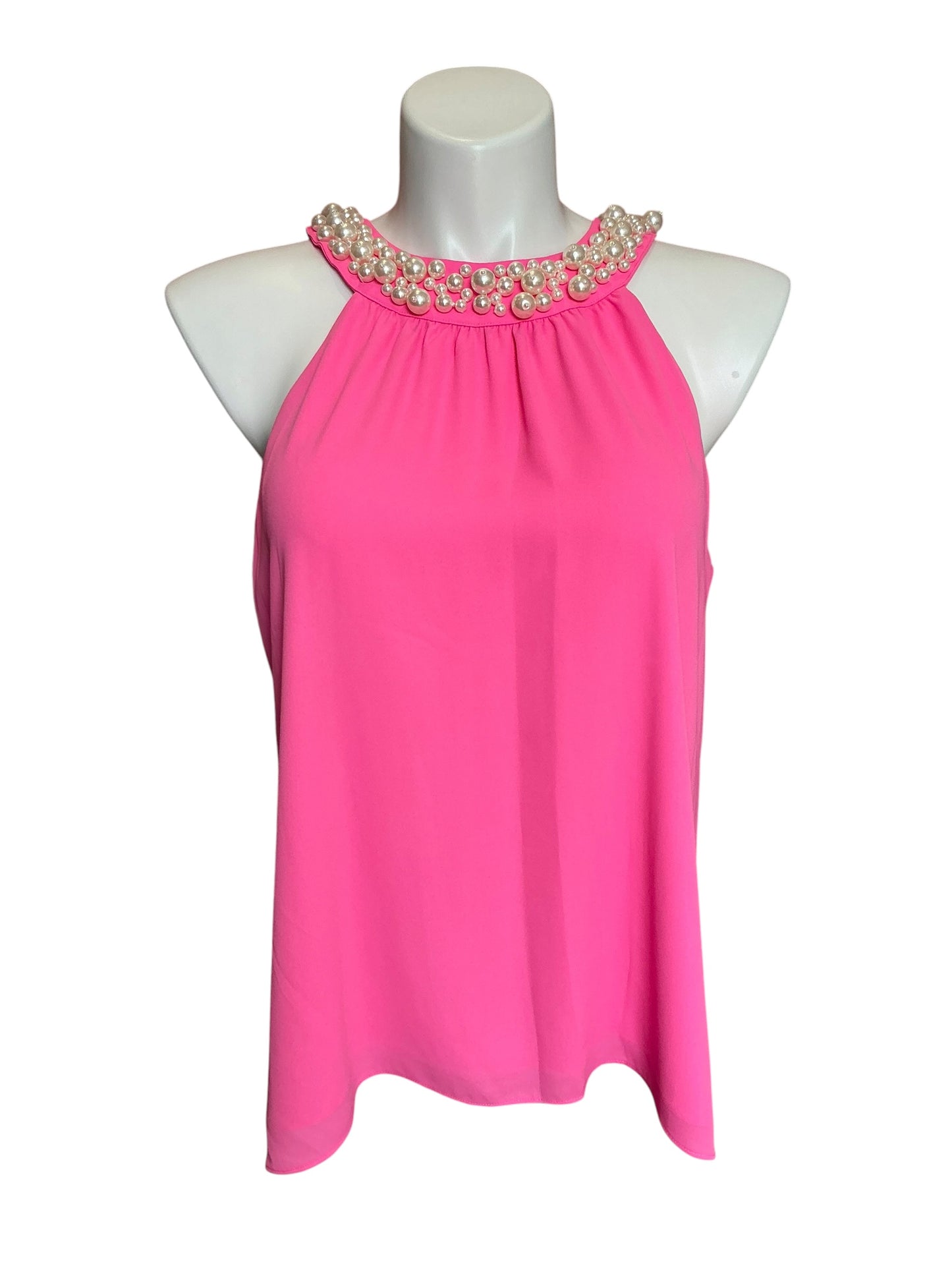 Lilly Pulitzer NWT Shawn Top Pink Tropics - Size XL