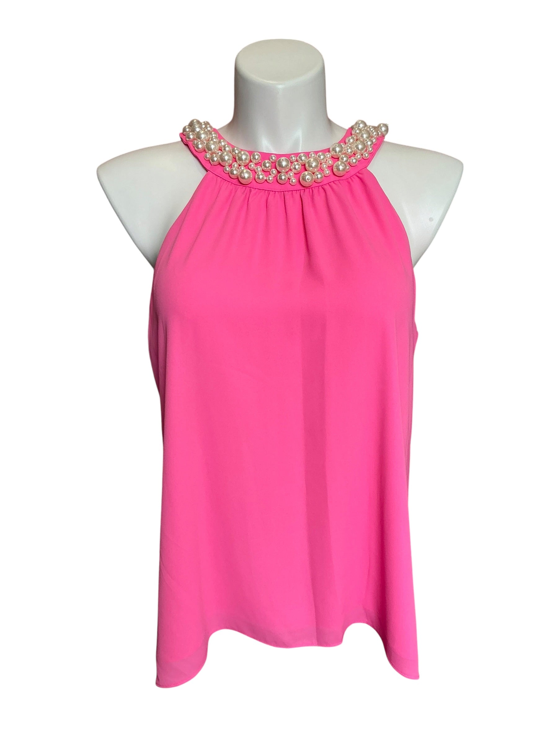 Lilly Pulitzer NWT Shawn Top Pink Tropics - Size XL