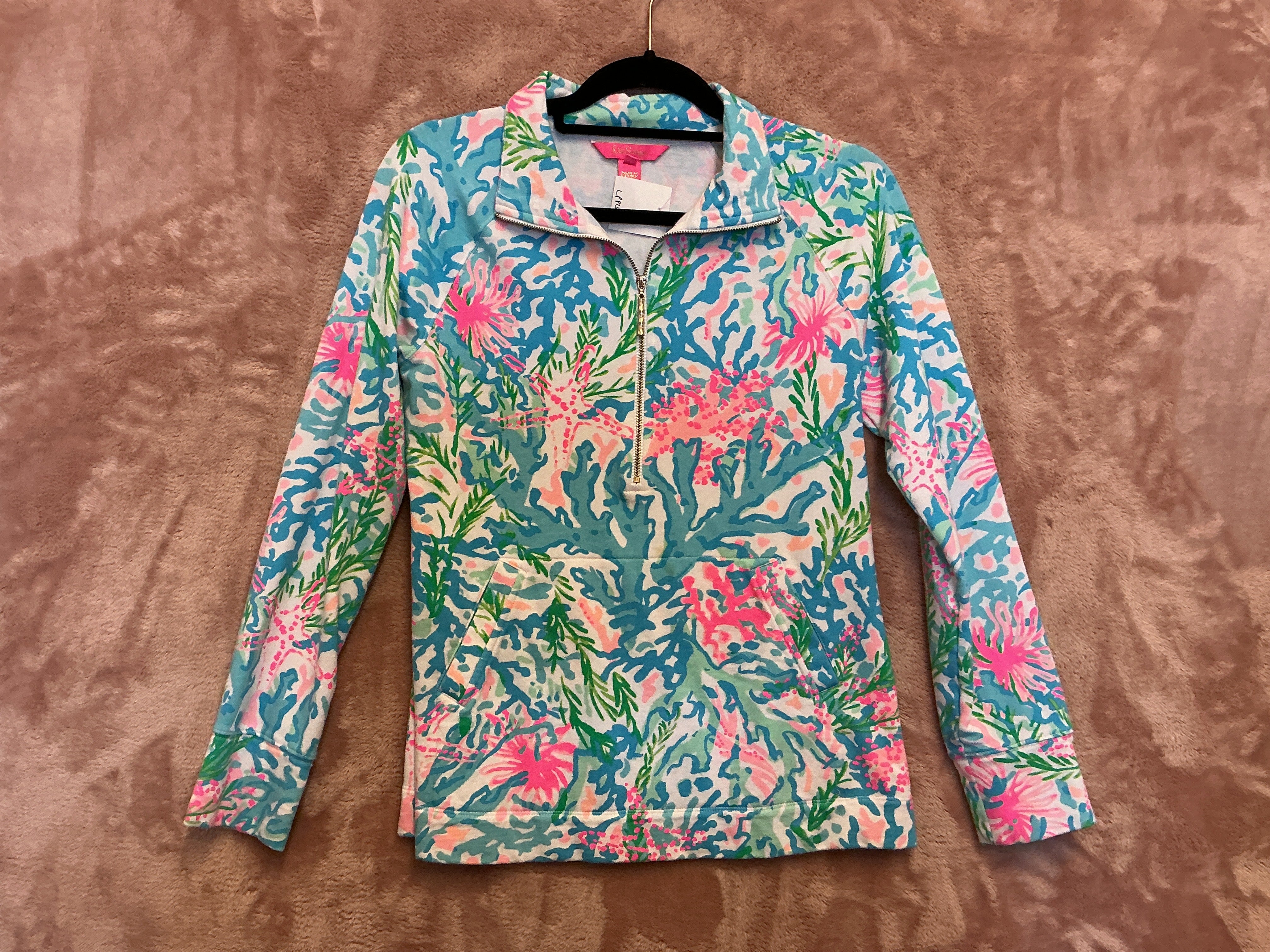 Lilly Pulitzer Long Sleeve Pullover - Size S