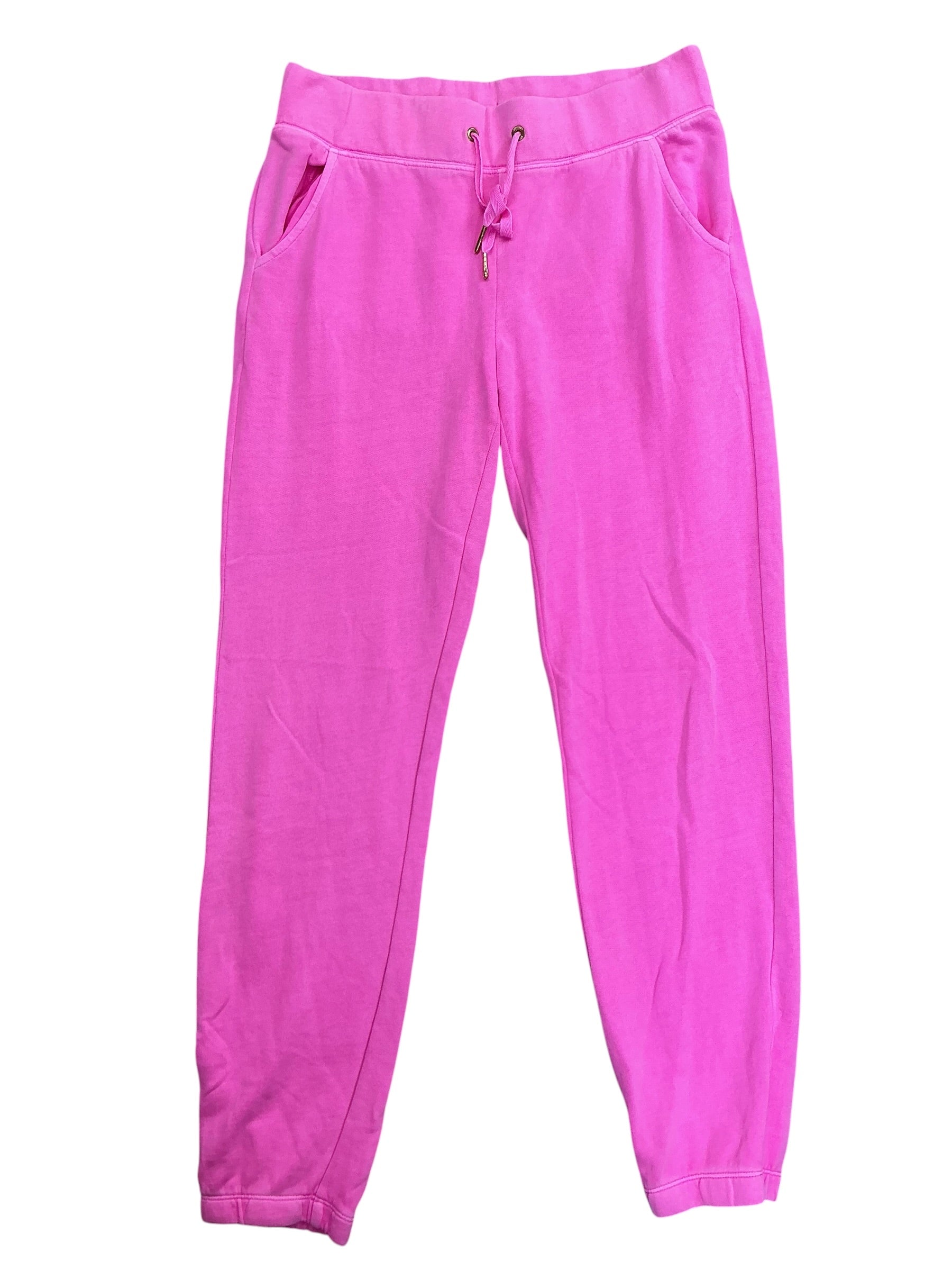 Lilly Pulitzer UPF 50+ Lillabeth Pants Solid Mystique Pink - Size S