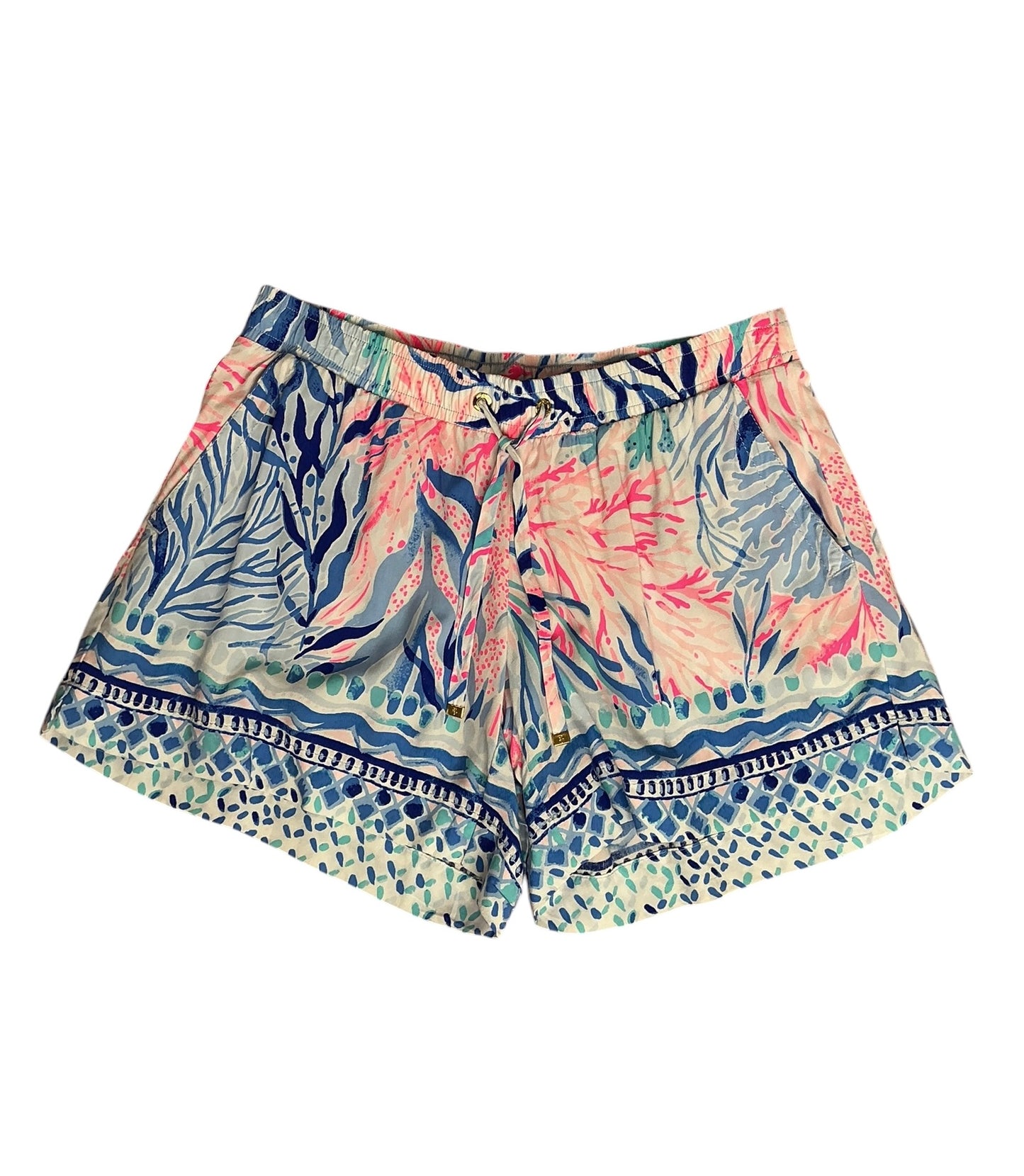 Lilly Pulitzer Katia Short Kaleidoscope Coral - Size XS