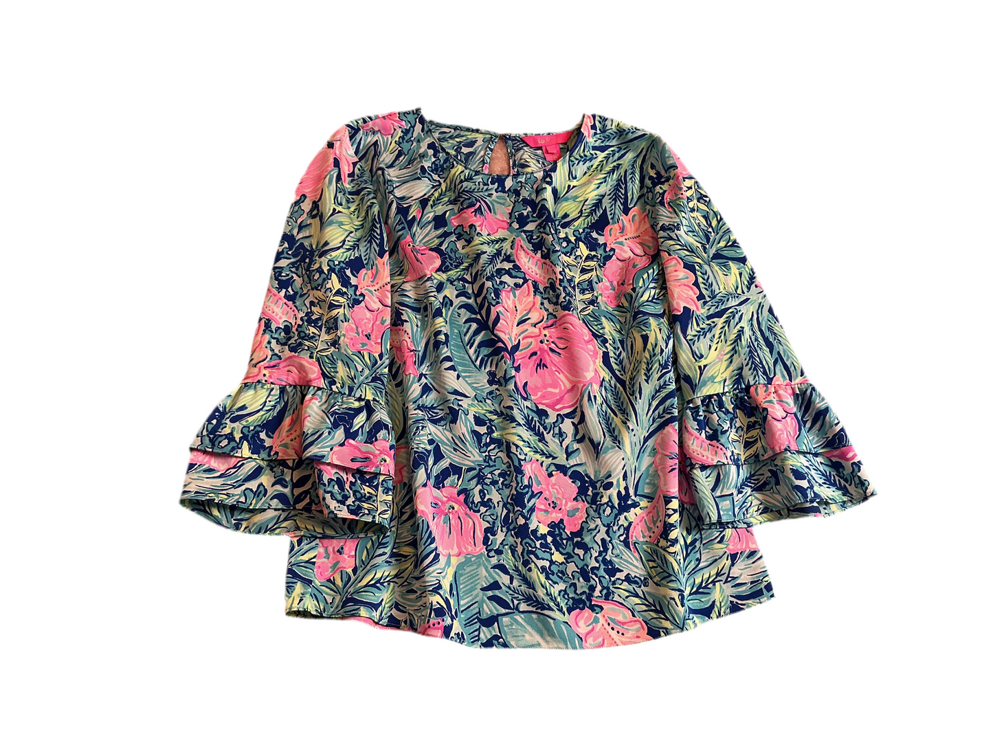 Lilly Pulitzer Long Sleeve Top - Size XS