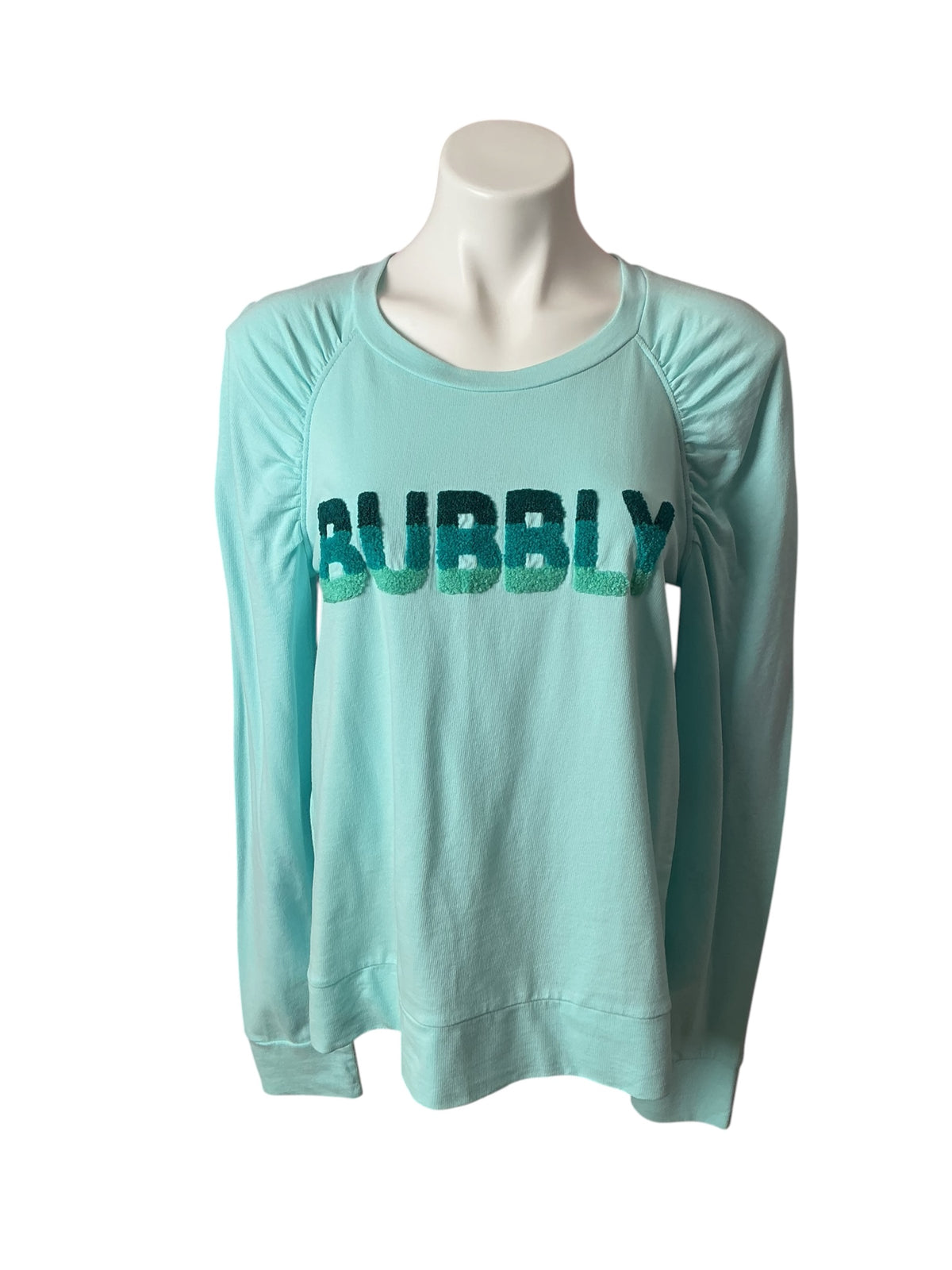 Lilly Pulitzer Aldean Sweatshirt Bubbly - Size L