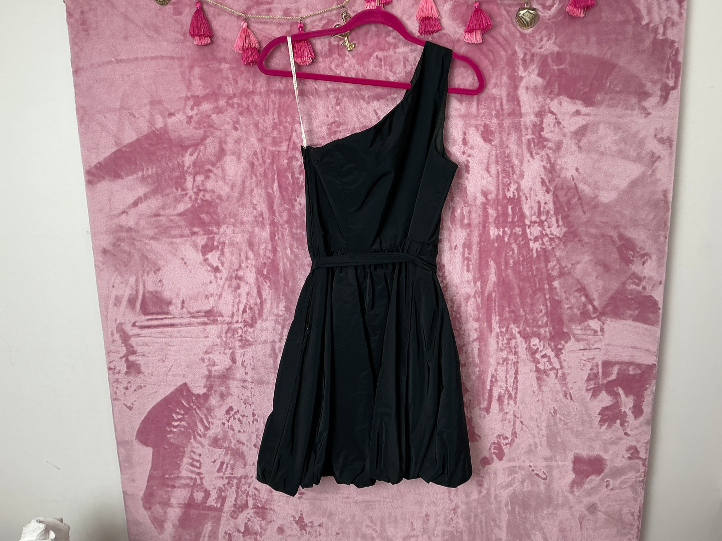 Lilly Pulitzer Dress NWT - Sondralee One Shoulder - Onyx - Size 8