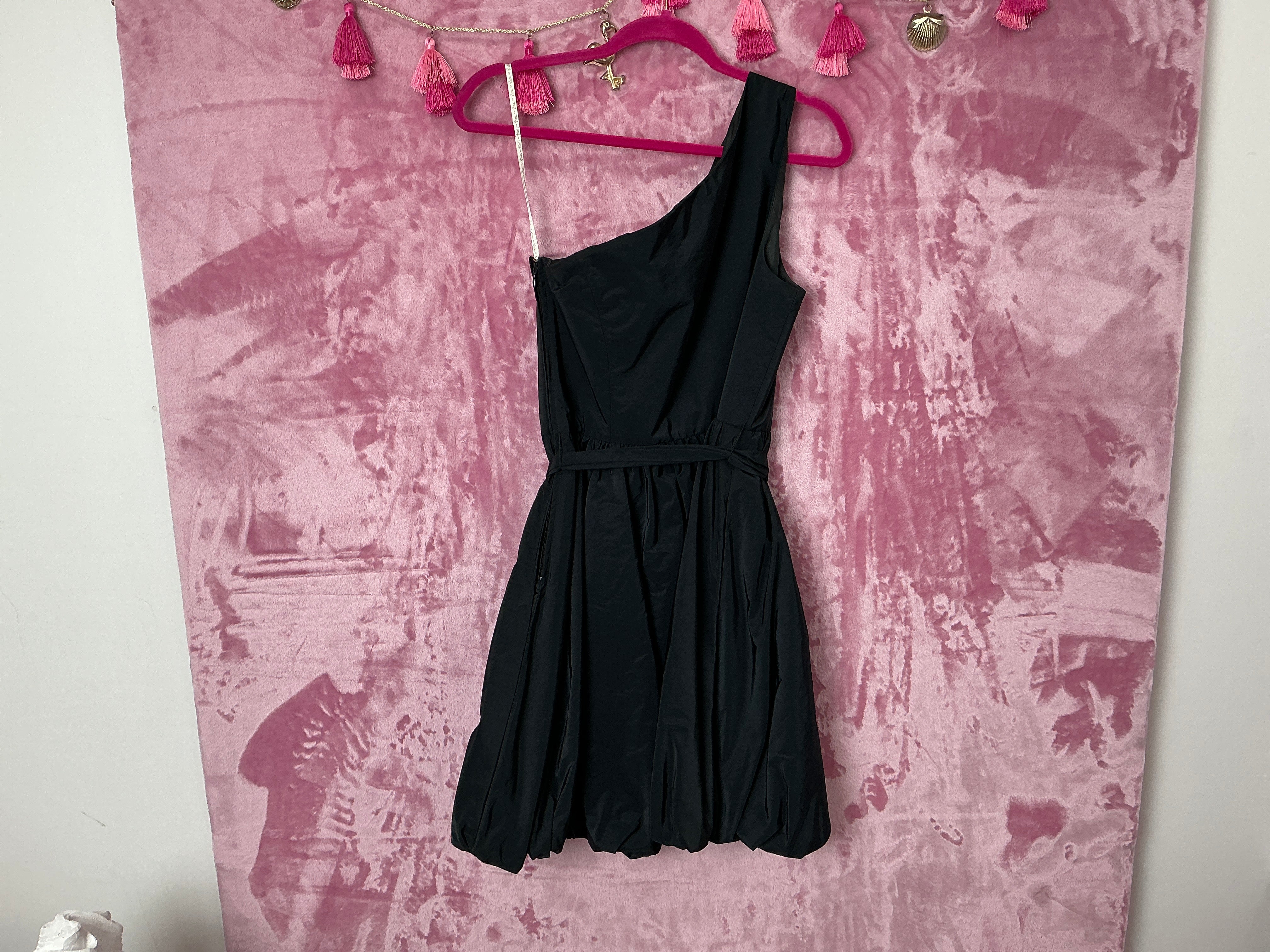 Lilly Pulitzer Dress NWT - Sondralee One Shoulder - Onyx - Size 8