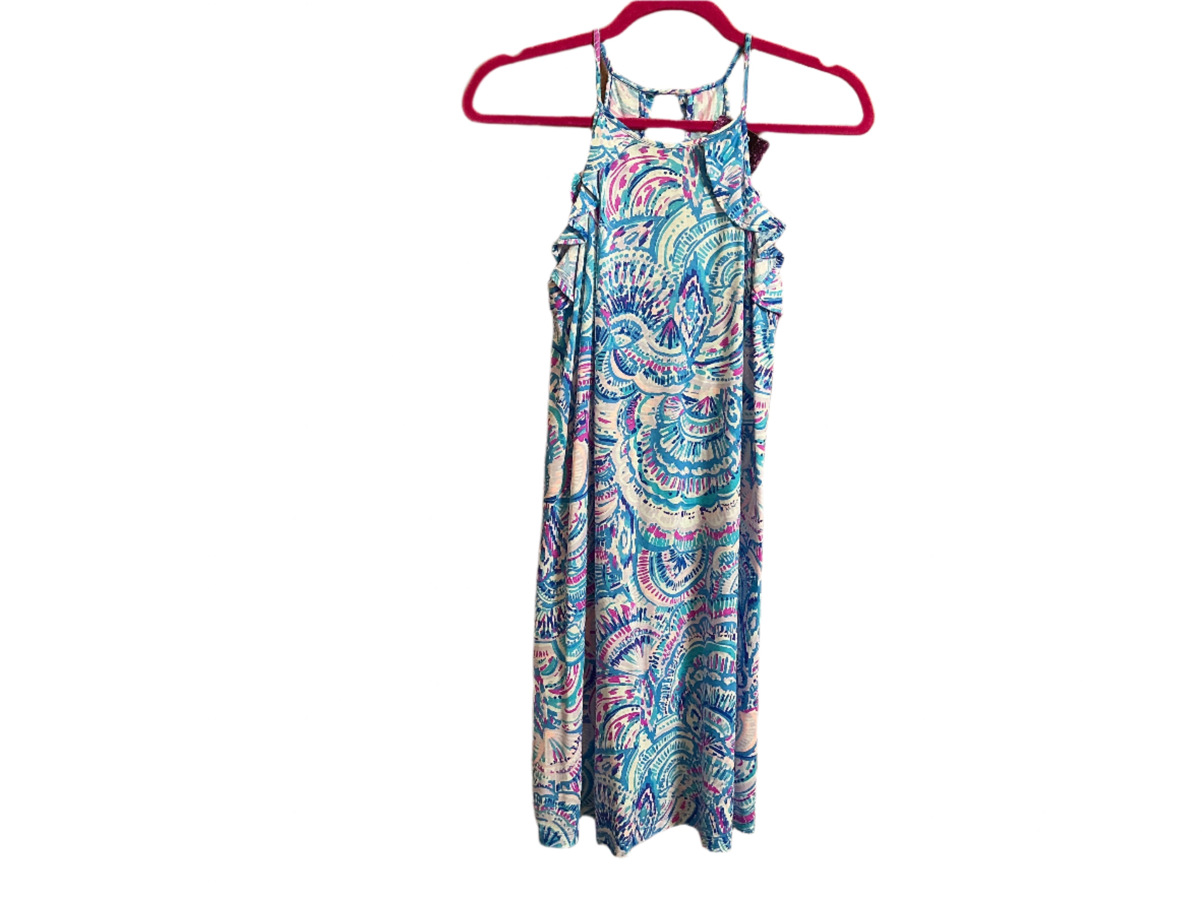Lilly Pulitzer Billie Ruffle Dress - Size XXS