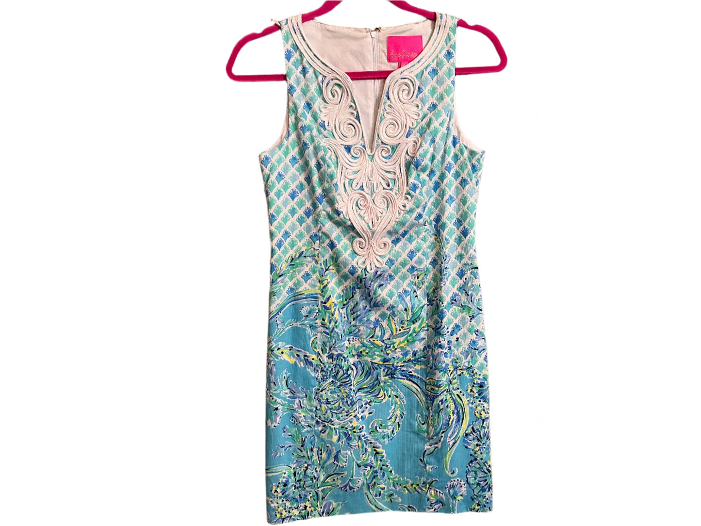 Lily Pulitzer Gabby Shift Dress - Size 0