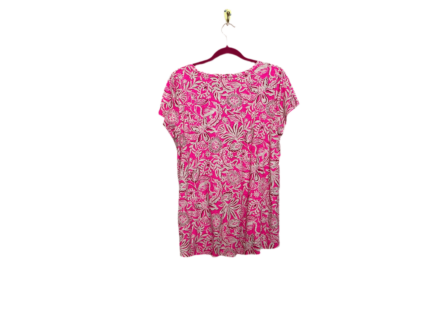Lilly Pulitzer Short Sleeve Top - Size XL