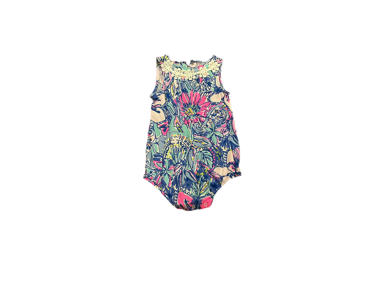 Lilly Pulitzer Kids Onesie - Size 18 - 24 Mo