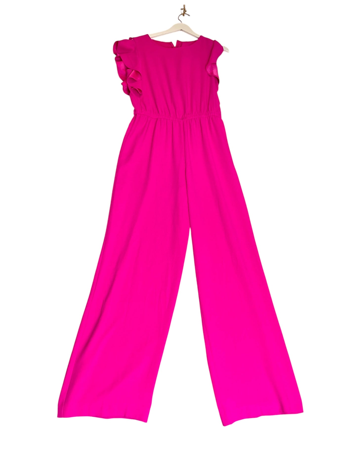 Lilly Pulitzer Anya Jumpsuit Bougainvillea Pink - Size 10