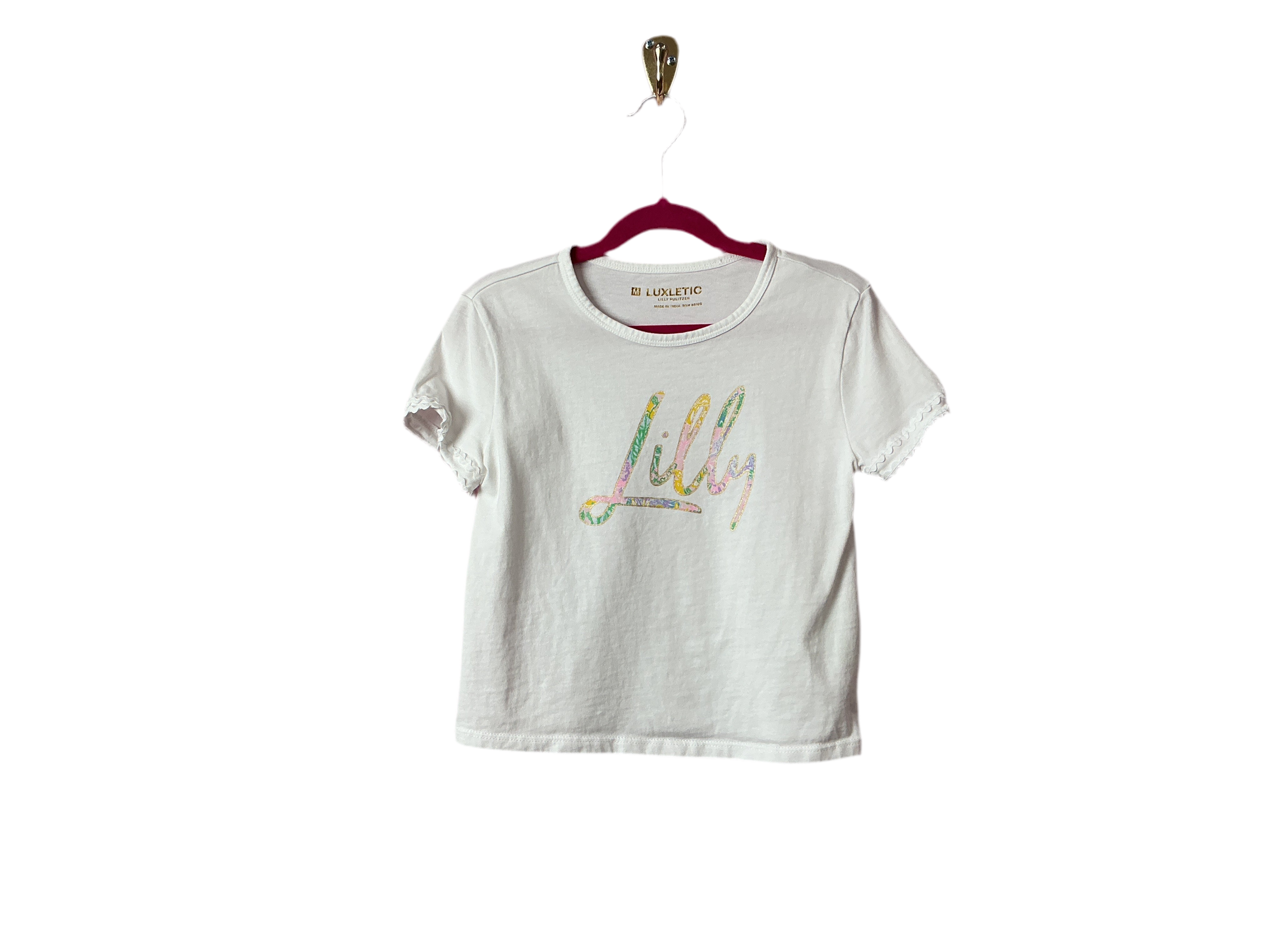 Lilly Pulitzer Kids Short Sleeve Top - Size M